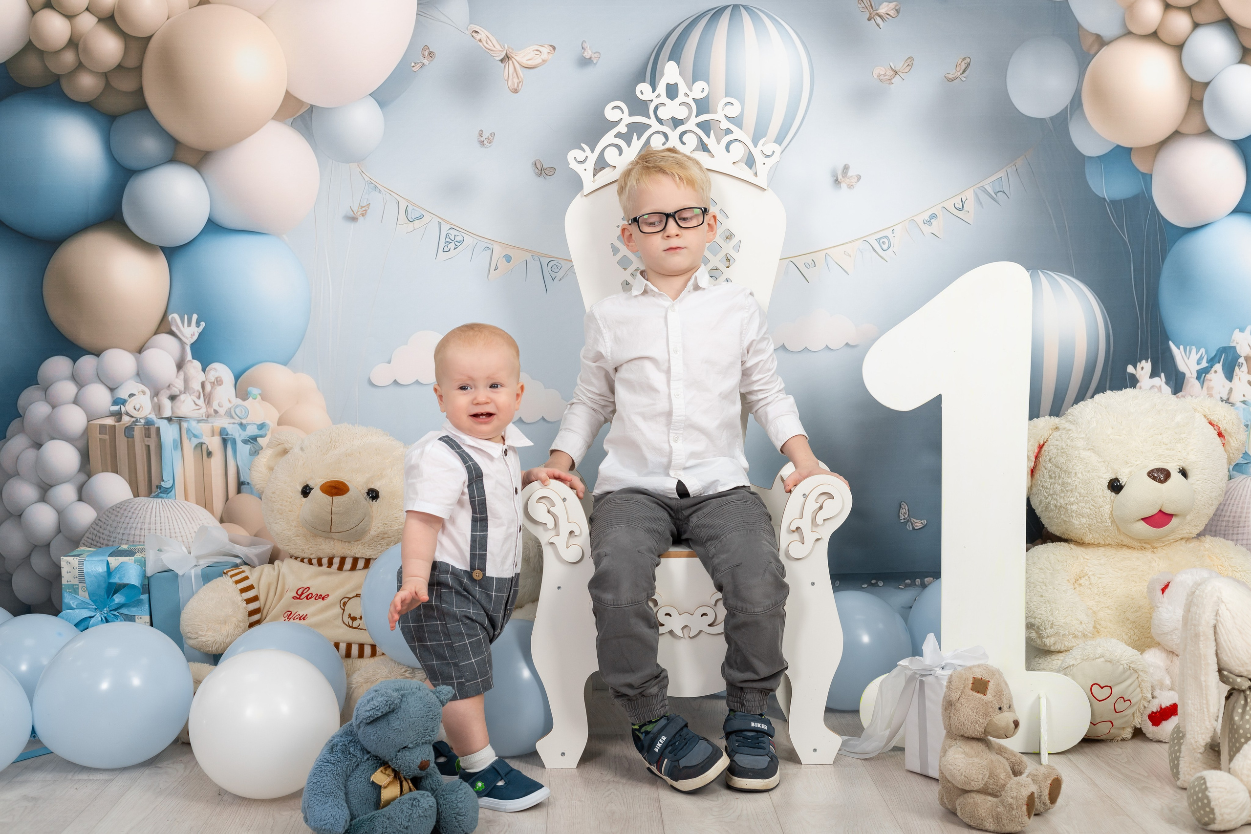 фотосессия на день рождения