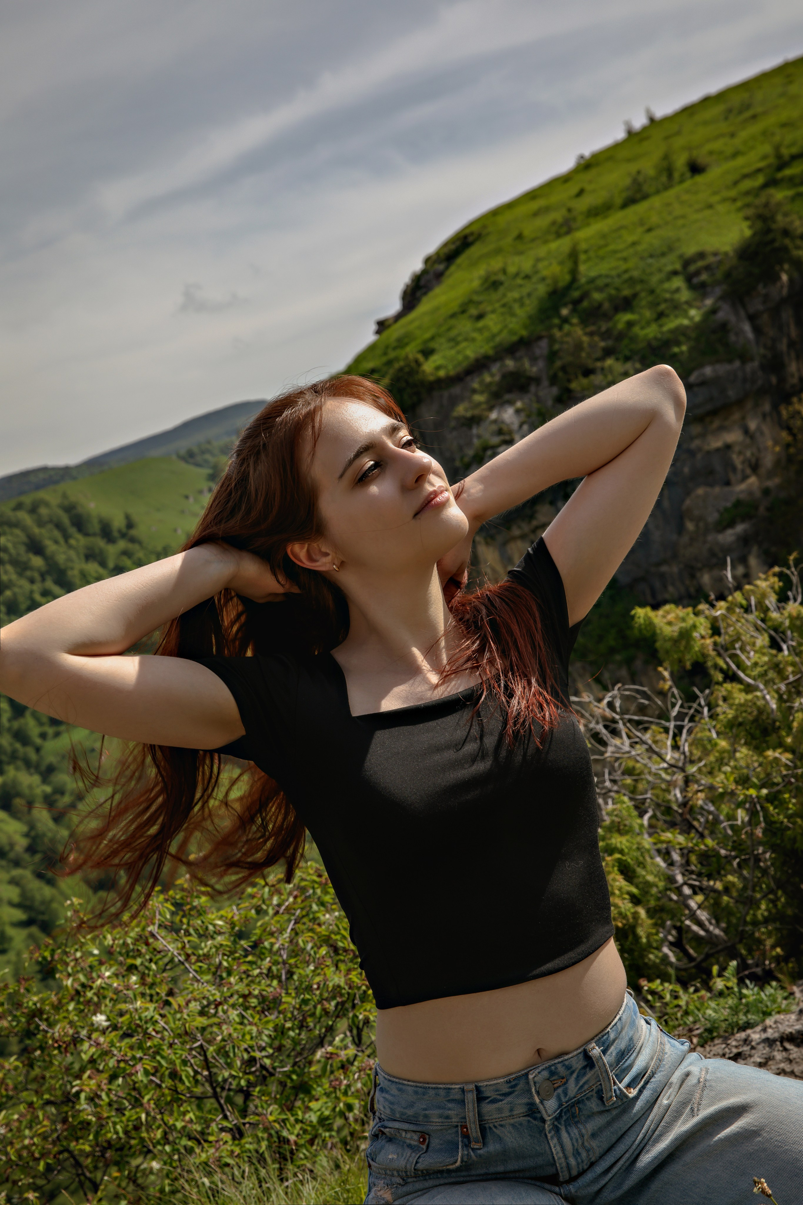 Фотосессия в горах близь города КИСЛОВОДСК. Фотограф в Кисловодске Юлия Федоренко