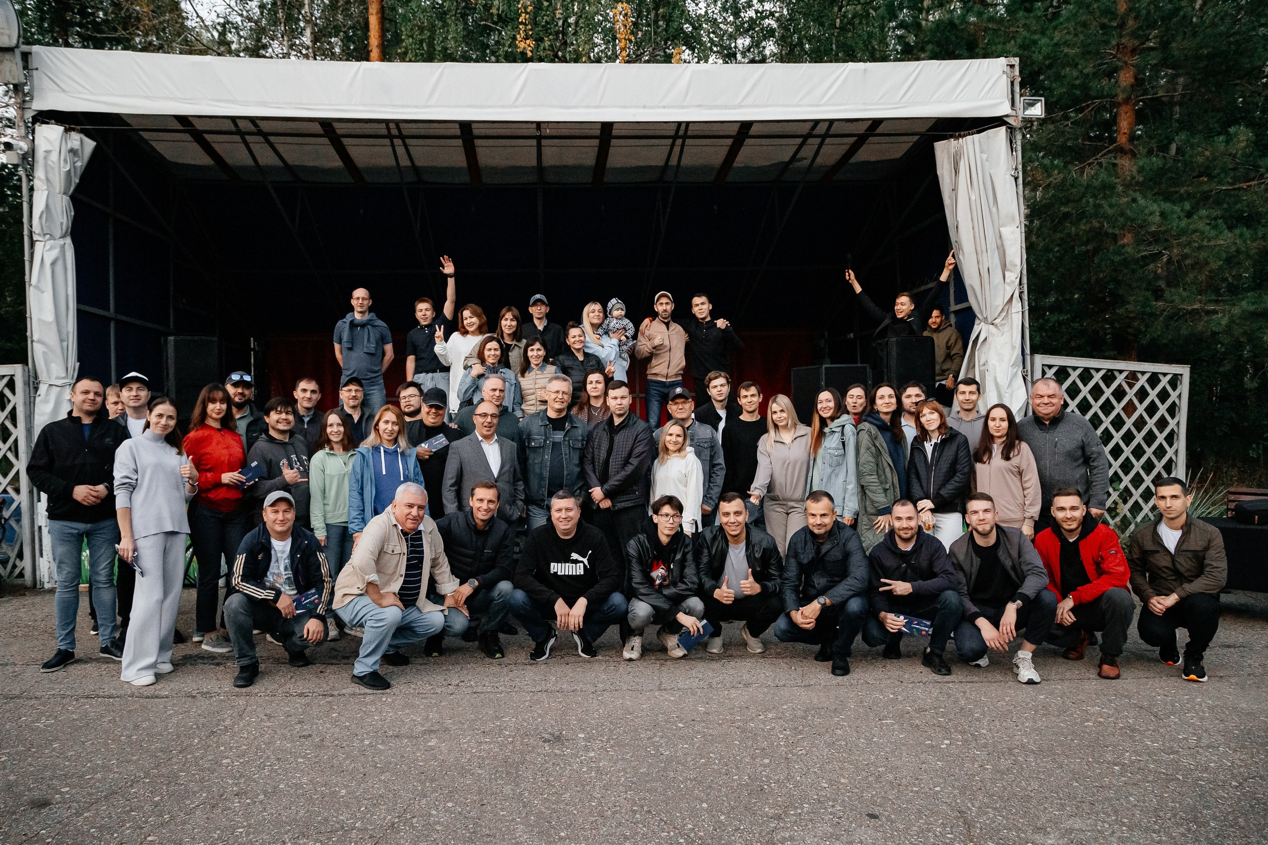 Частные ивенты. LINE Lab