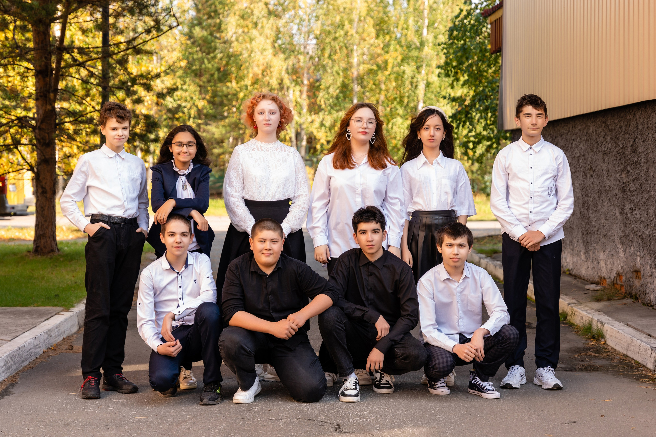 ОСЕННЯЯ УЛИЧНАЯ. Семейный фотограф в Сургуте, Мария Яркова