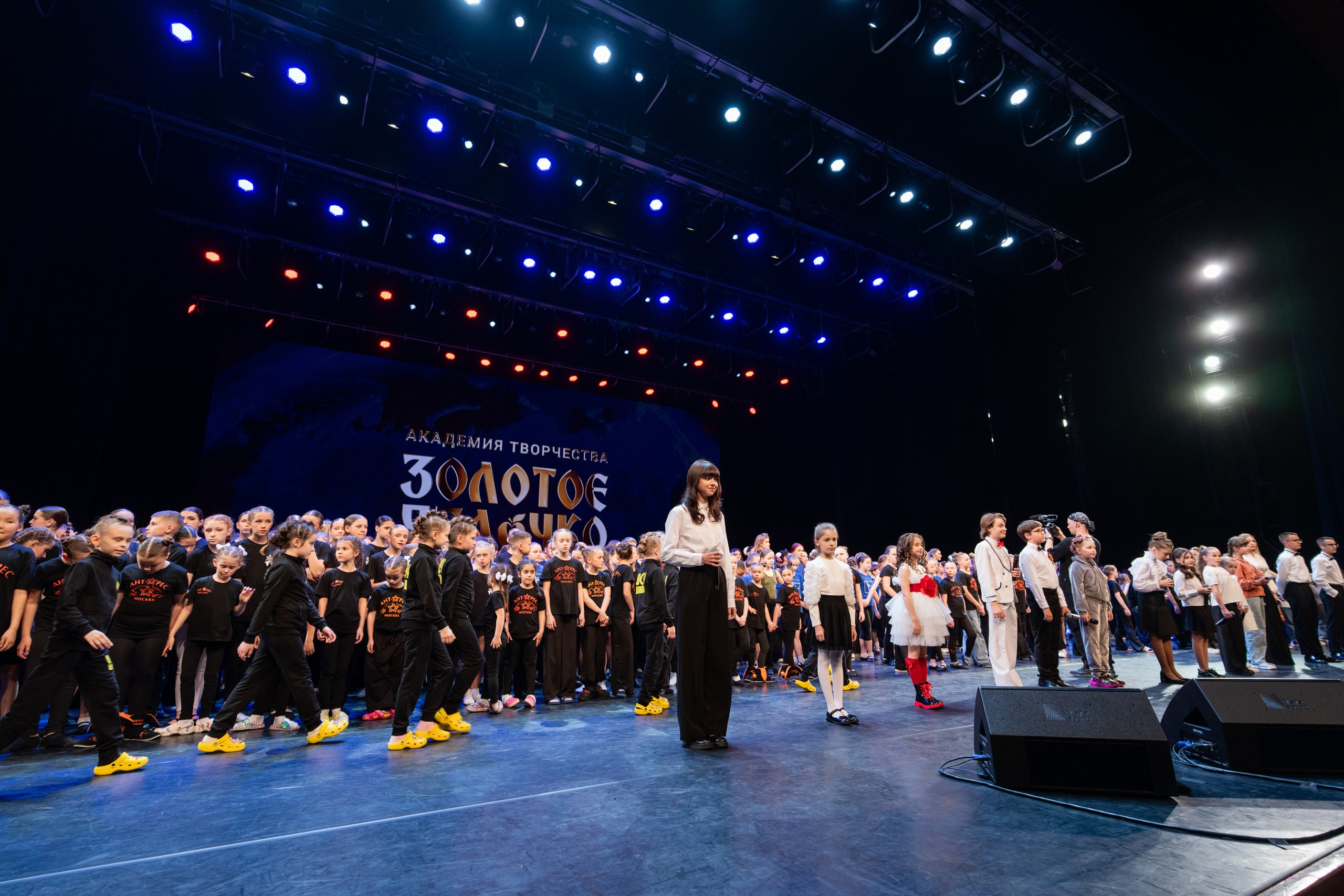 18 мая, г. Москва, Кремль, Закулисье. Золотое яблочко