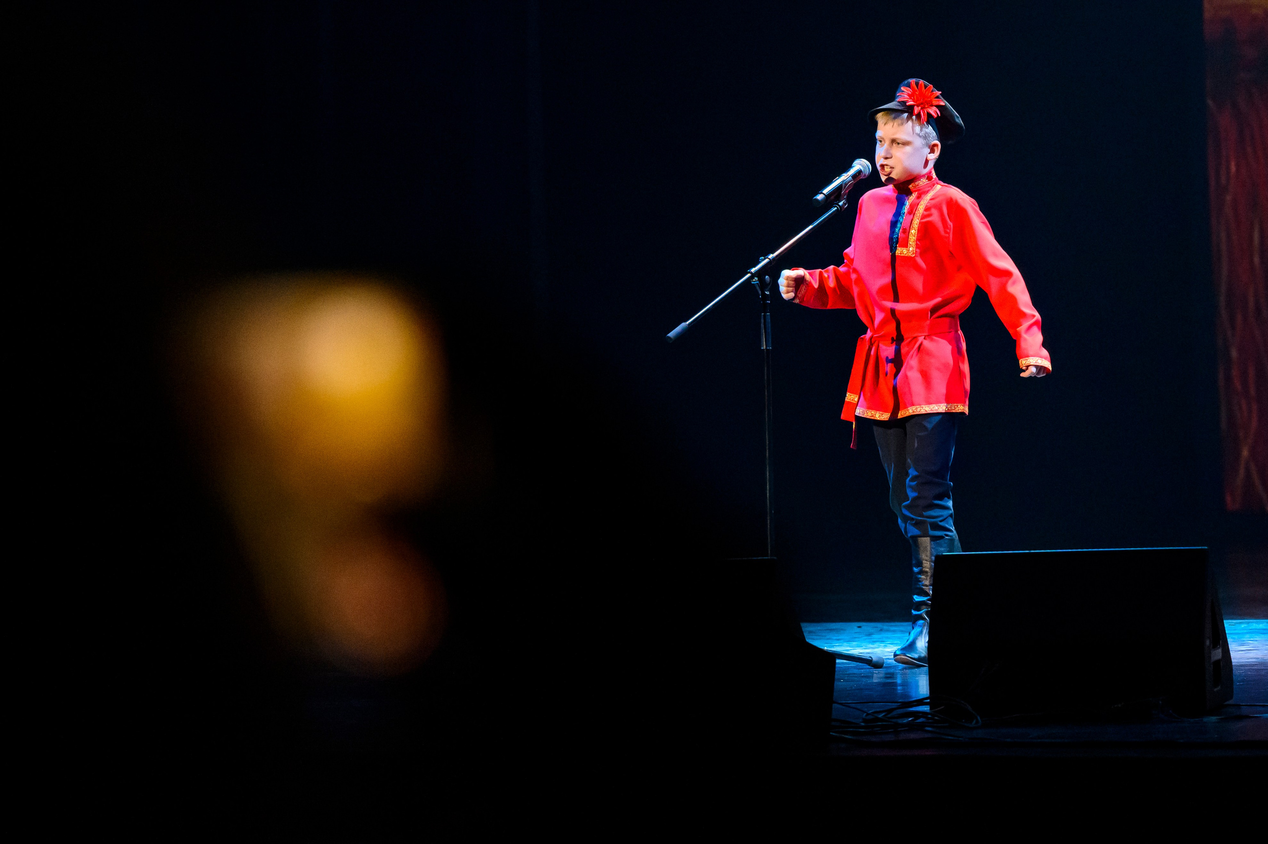 23 апреля, часть 1, БКЗ Октябрьский, г. Санкт-Петербург. Золотое яблочко