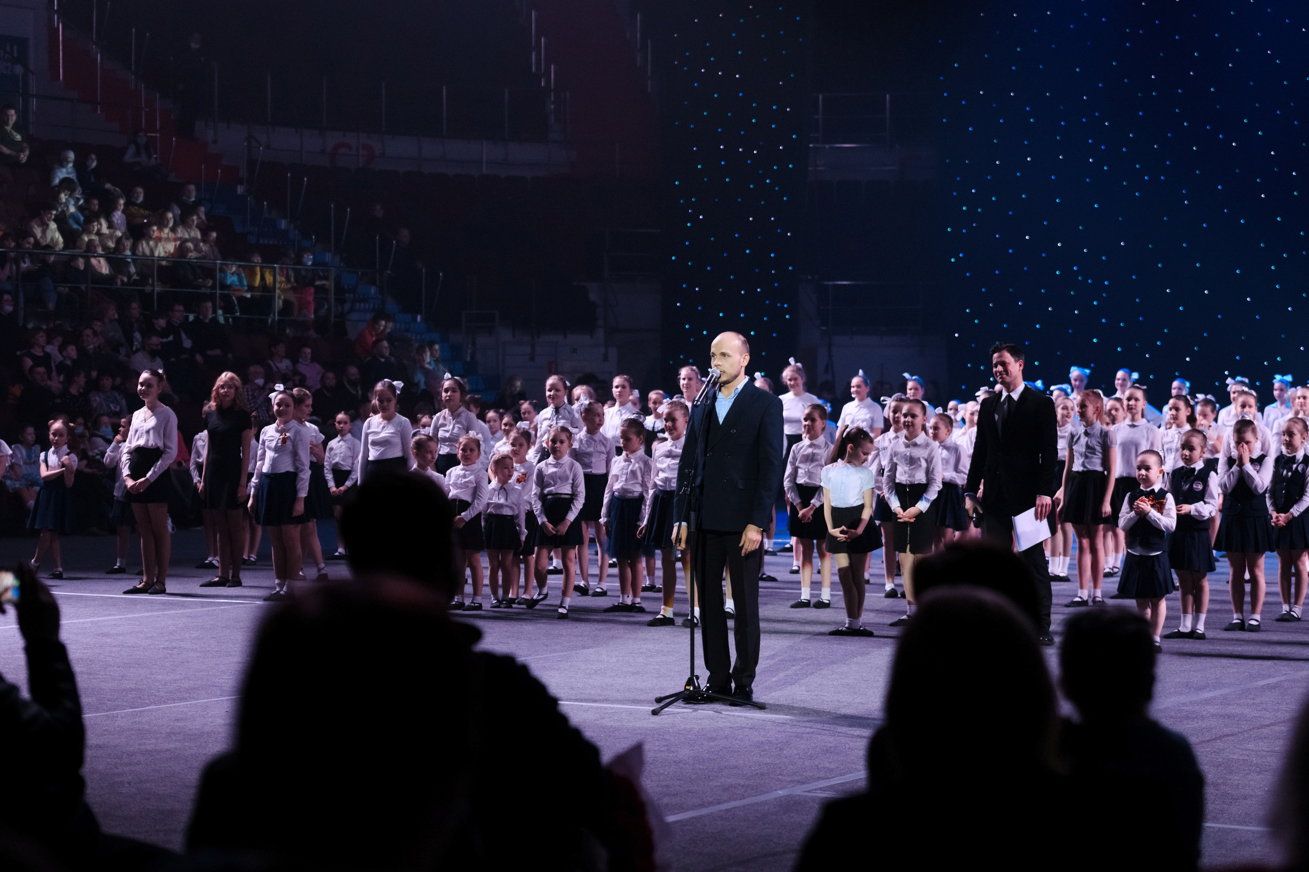 6 мая, концерт 10 лет, Сибур Арена, г. Санкт-Петербург. Золотое яблочко