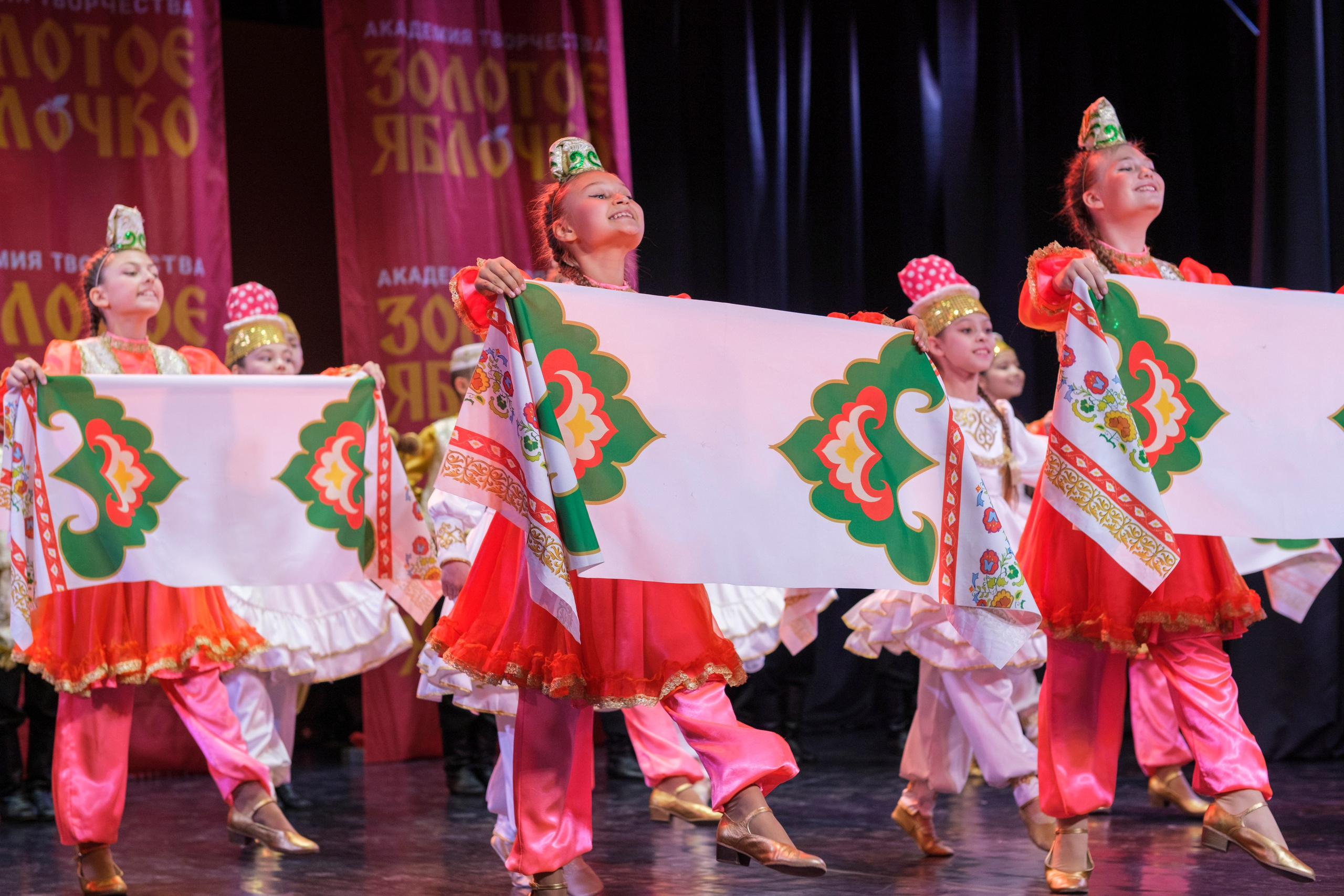 17 ноября, г. Великий Устюг. Золотое яблочко