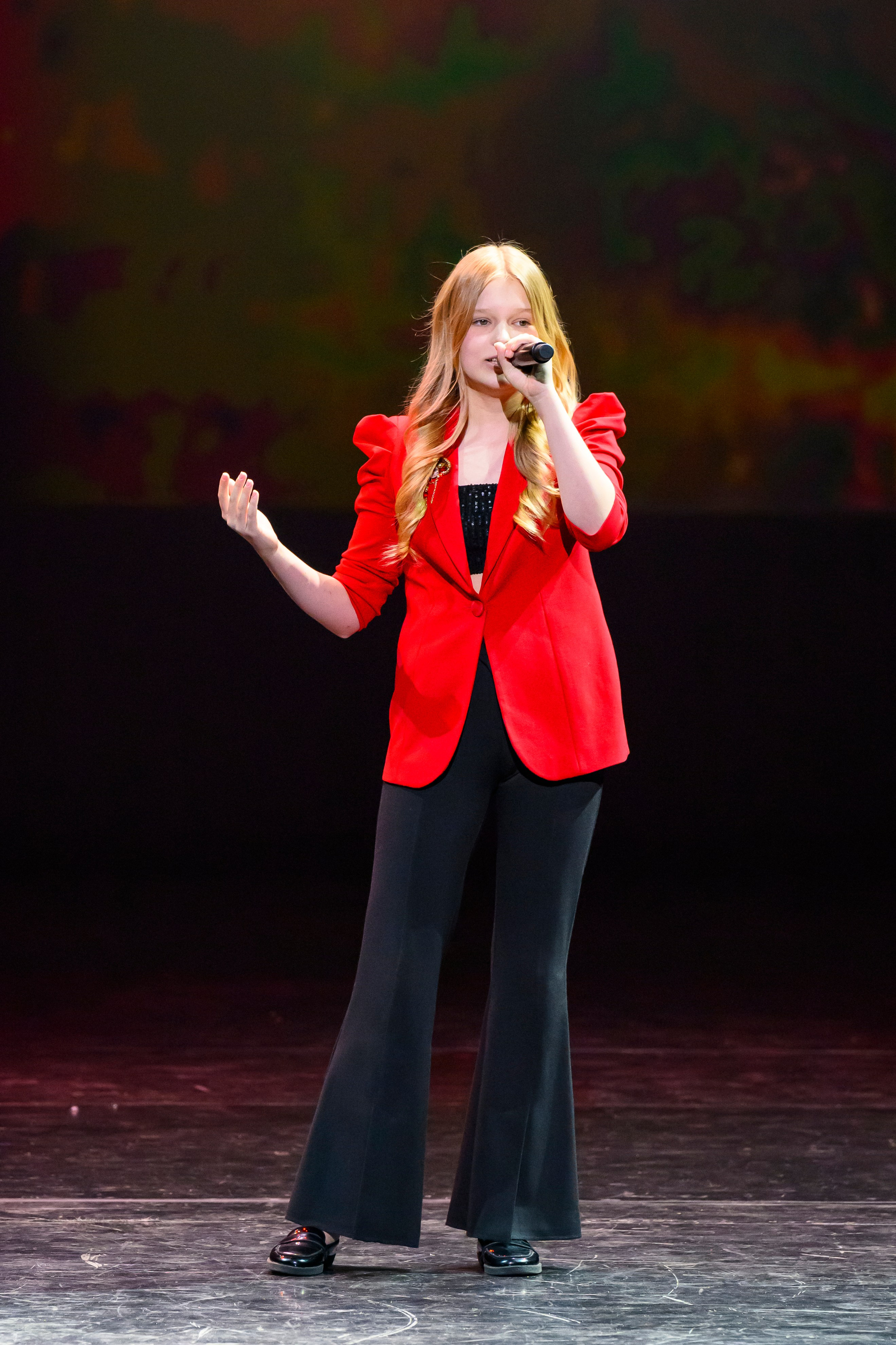 23 апреля, часть 1, БКЗ Октябрьский, г. Санкт-Петербург. Золотое яблочко