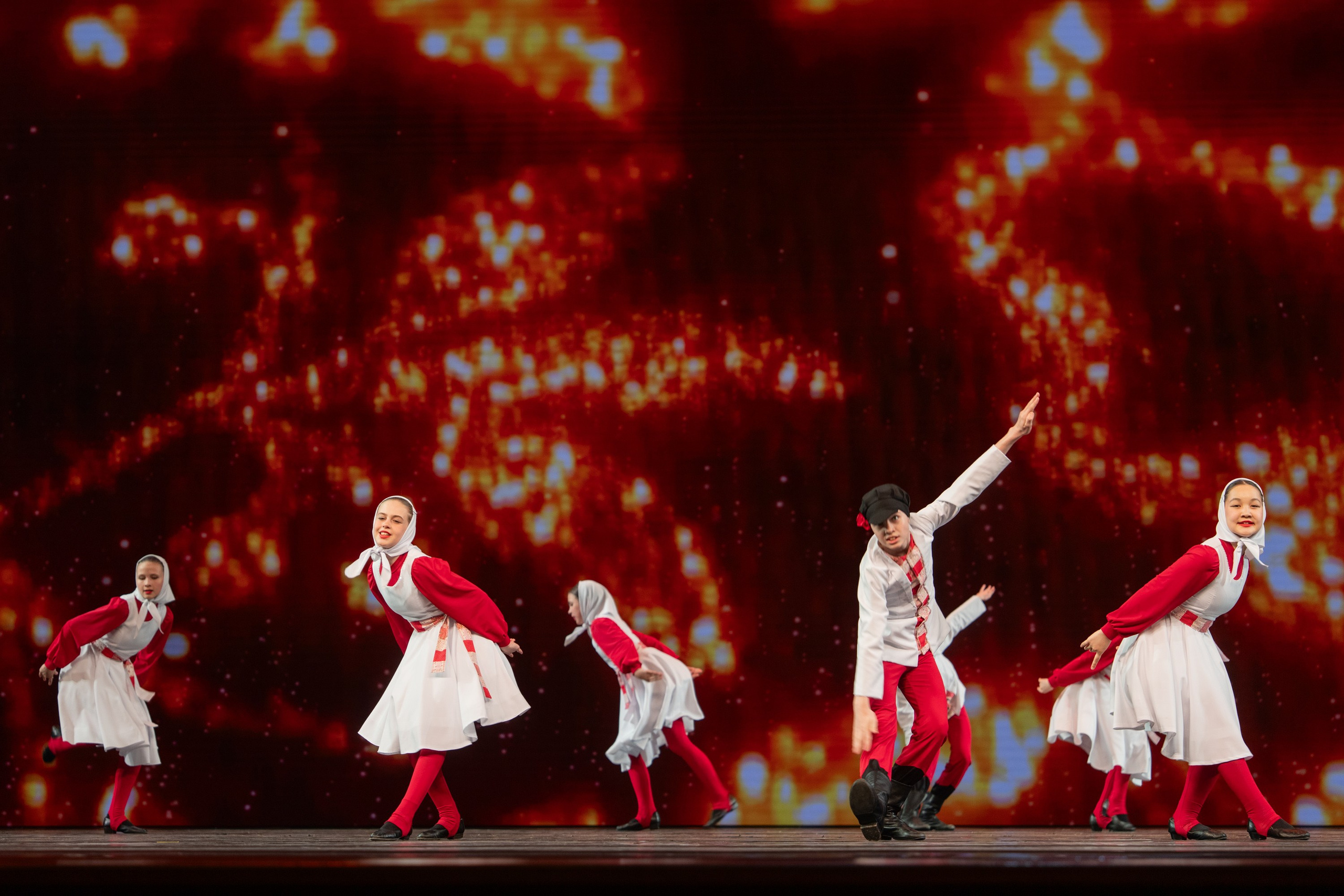 17 мая, г. Москва, Кремль, Концерт. Золотое яблочко