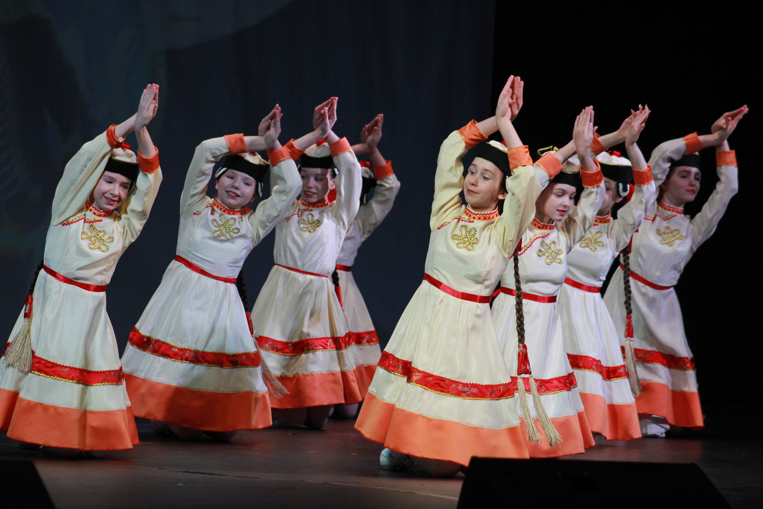 15 декабря, г. Архангельск. Золотое яблочко