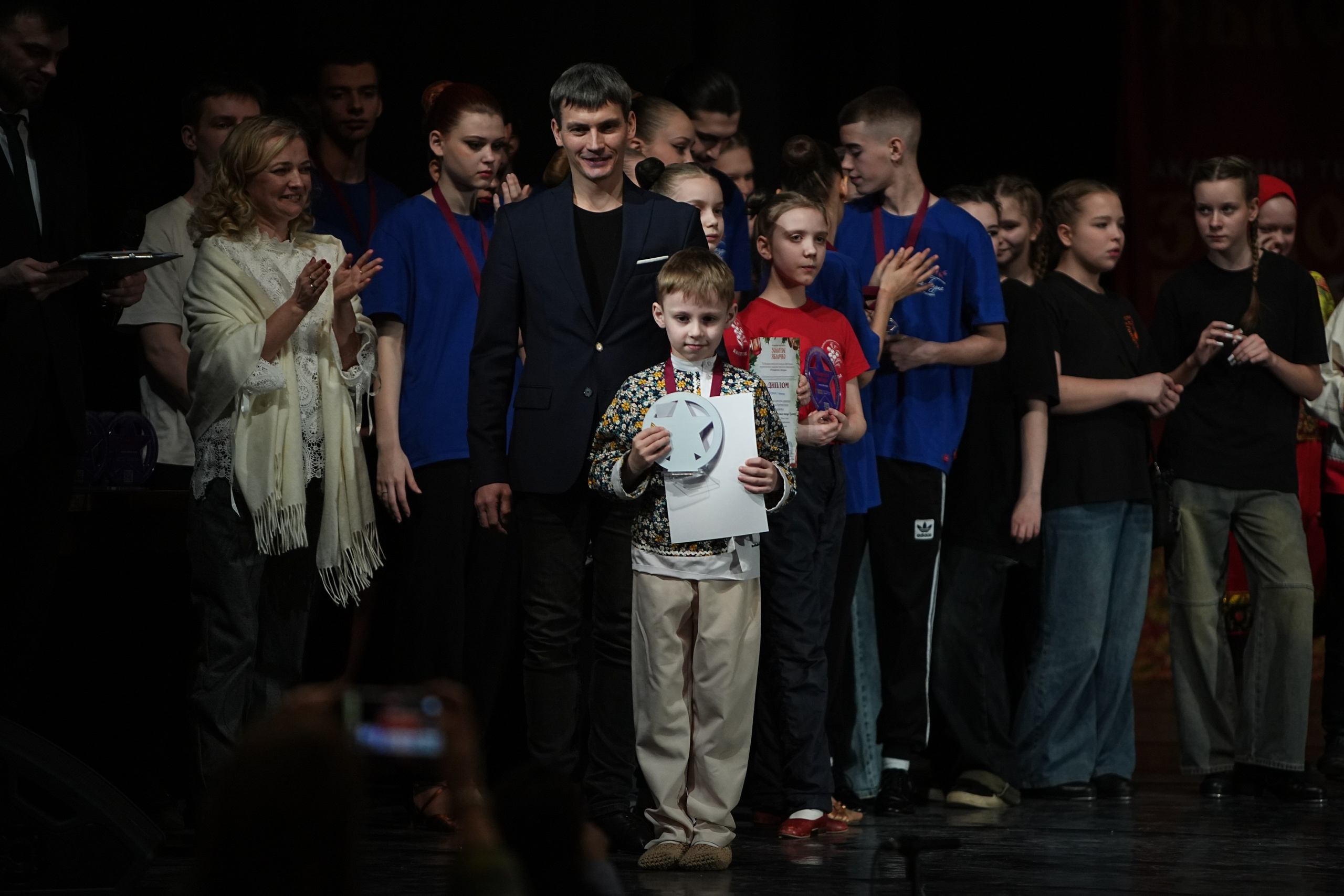 22 февраля, г. Нижний Новгород. Золотое яблочко