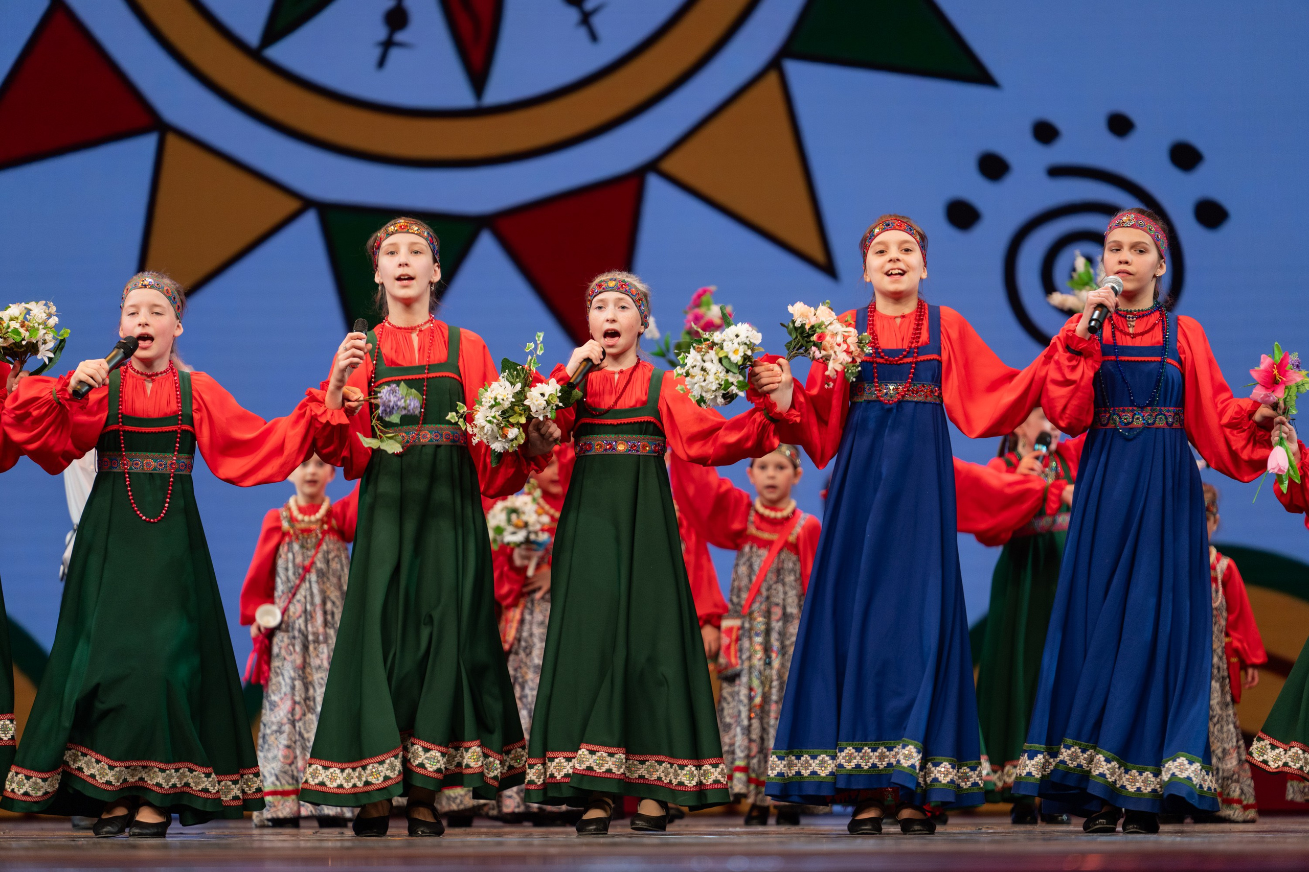 17 мая, г. Москва, Кремль, Концерт. Золотое яблочко