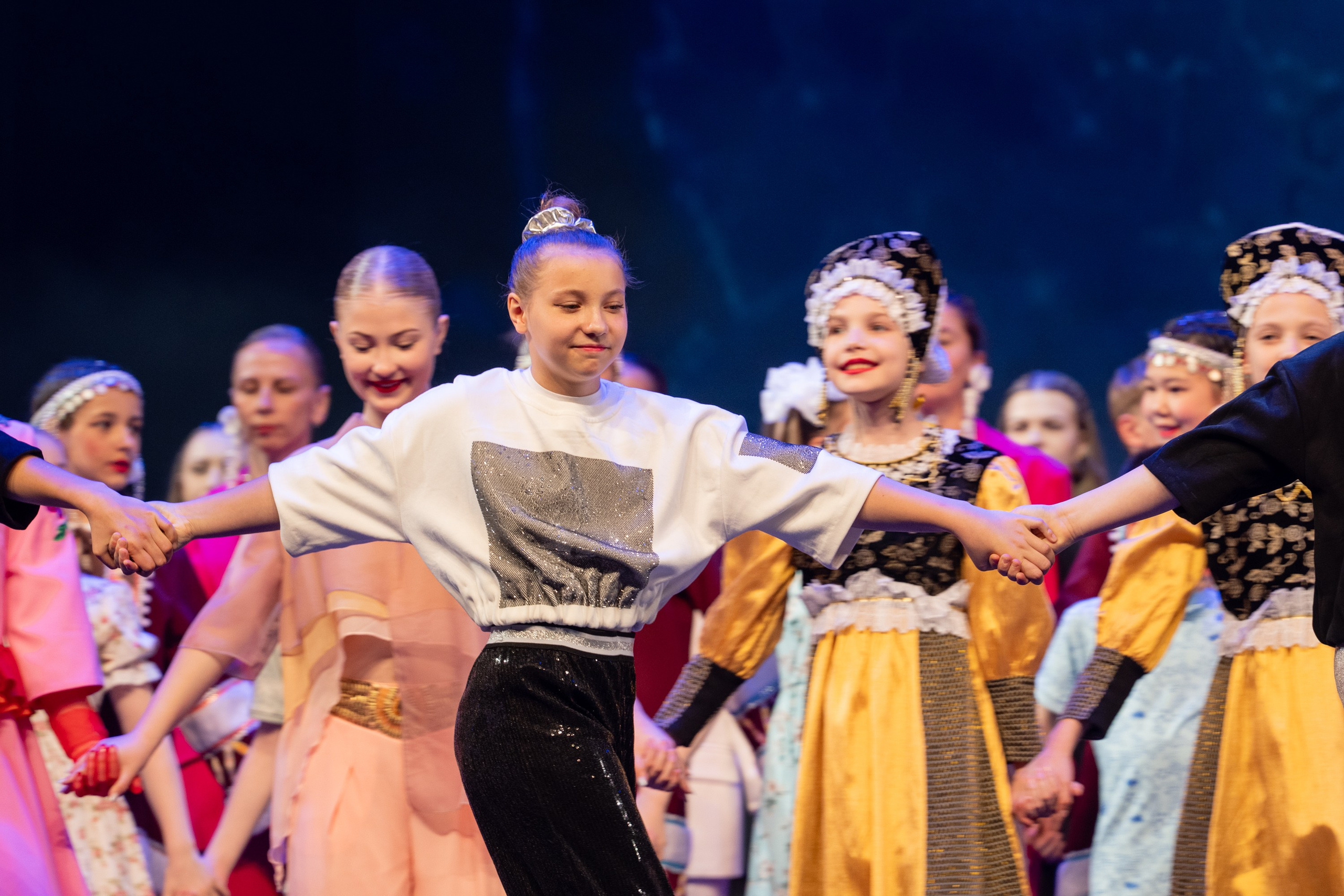 16 мая, г. Москва, Кремль, Концерт. Золотое яблочко