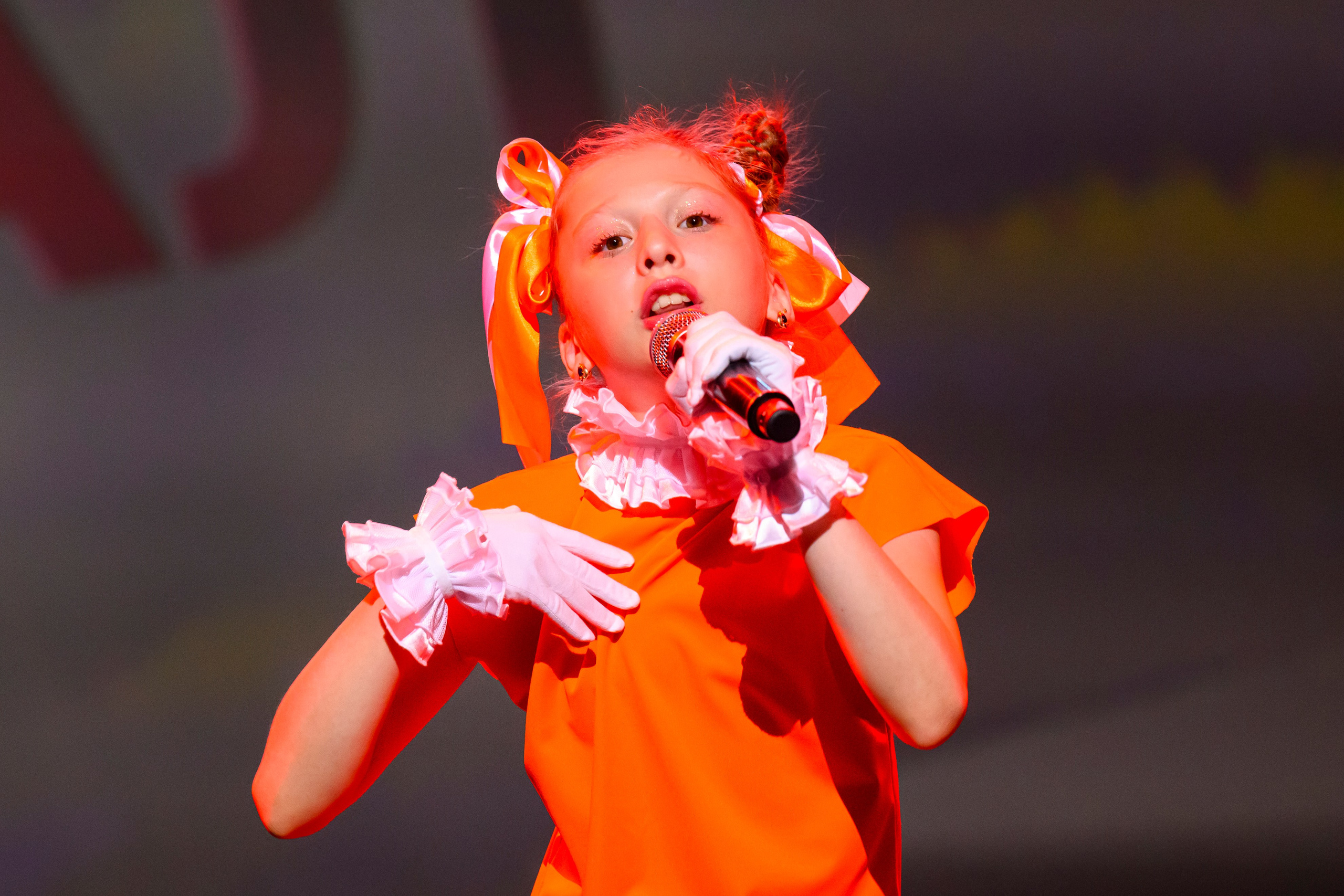 23 апреля, часть 1, БКЗ Октябрьский, г. Санкт-Петербург. Золотое яблочко