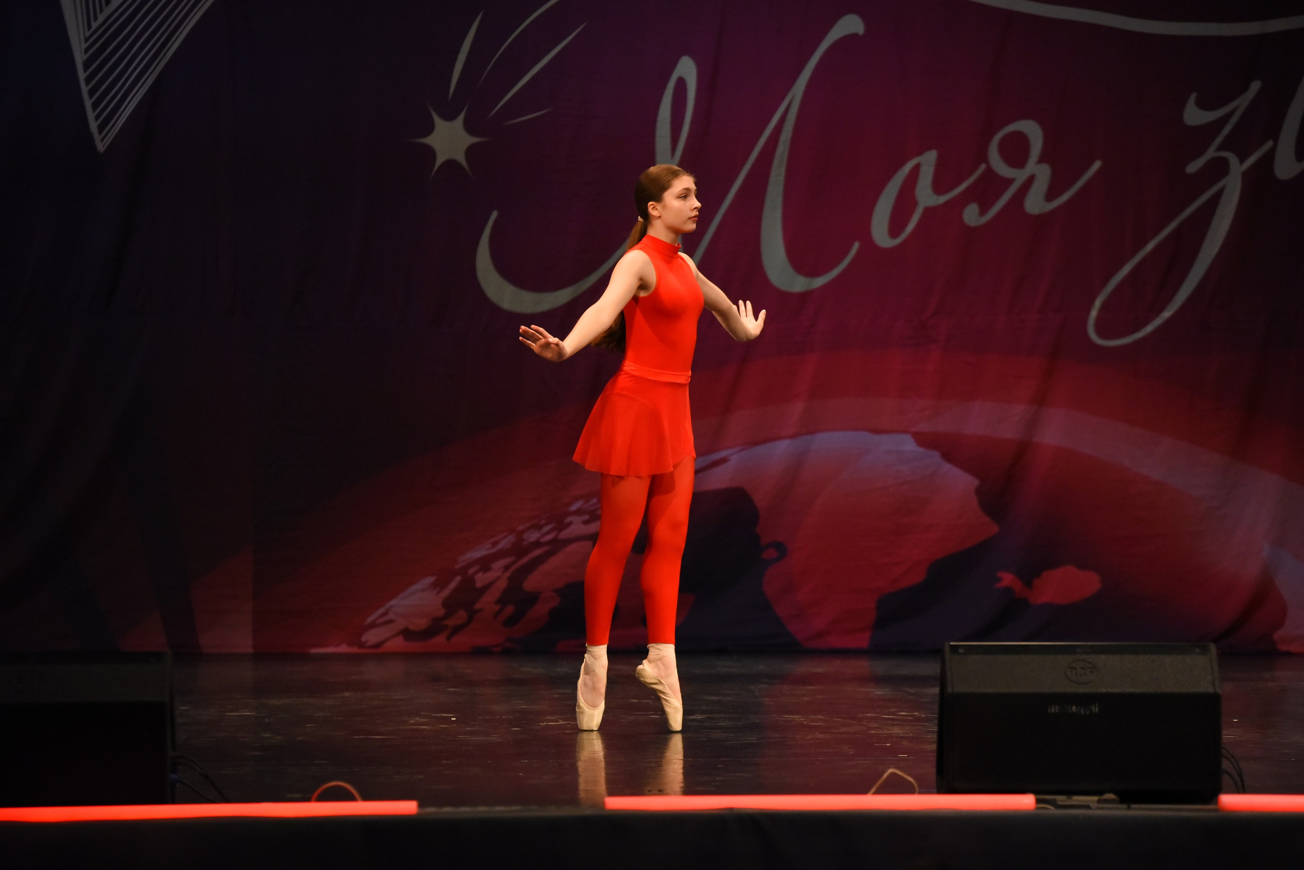 13 декабря, г. Калининград. Золотое яблочко