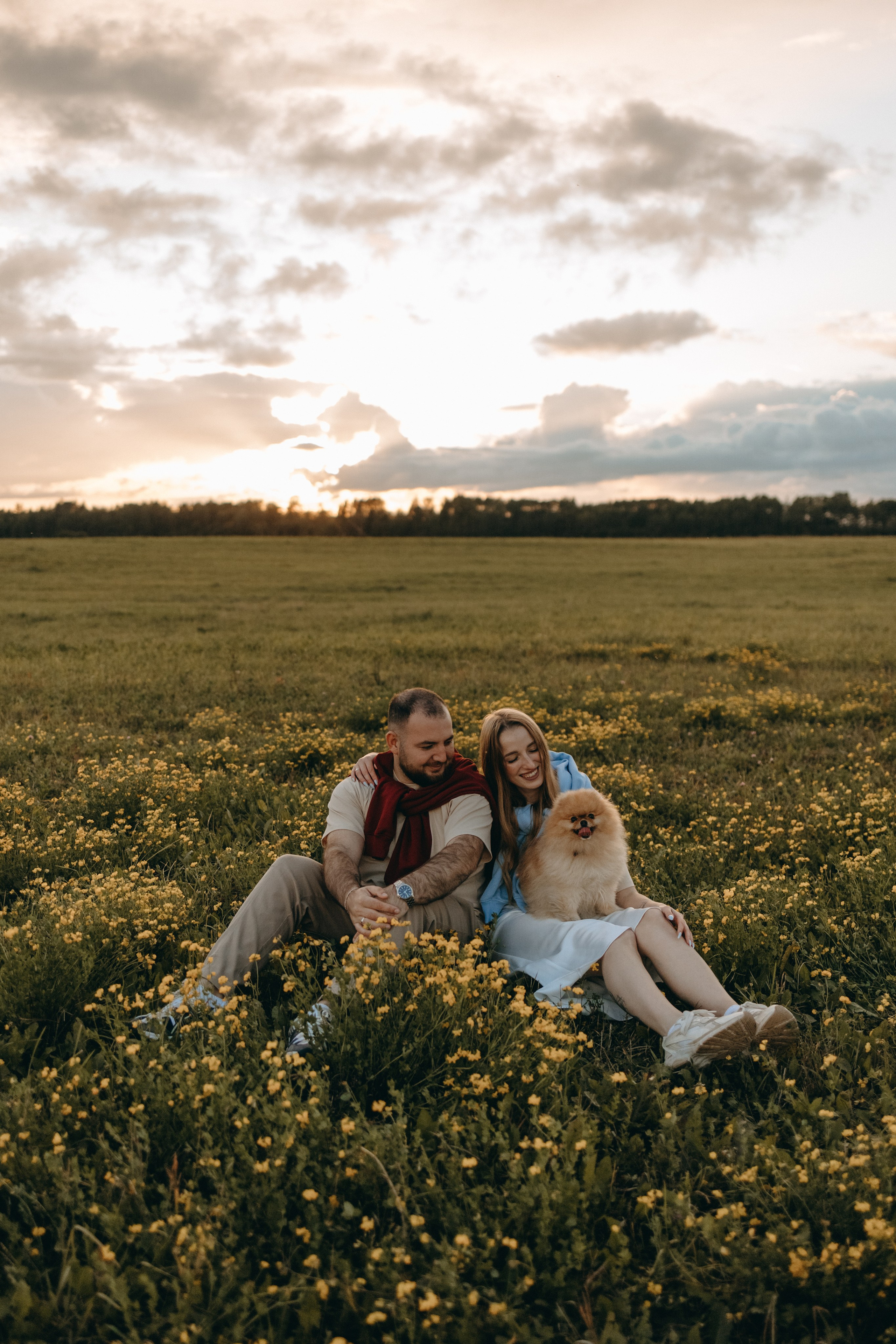 Стив и его семья. Фотограф — Анималист | Санкт-Петербург