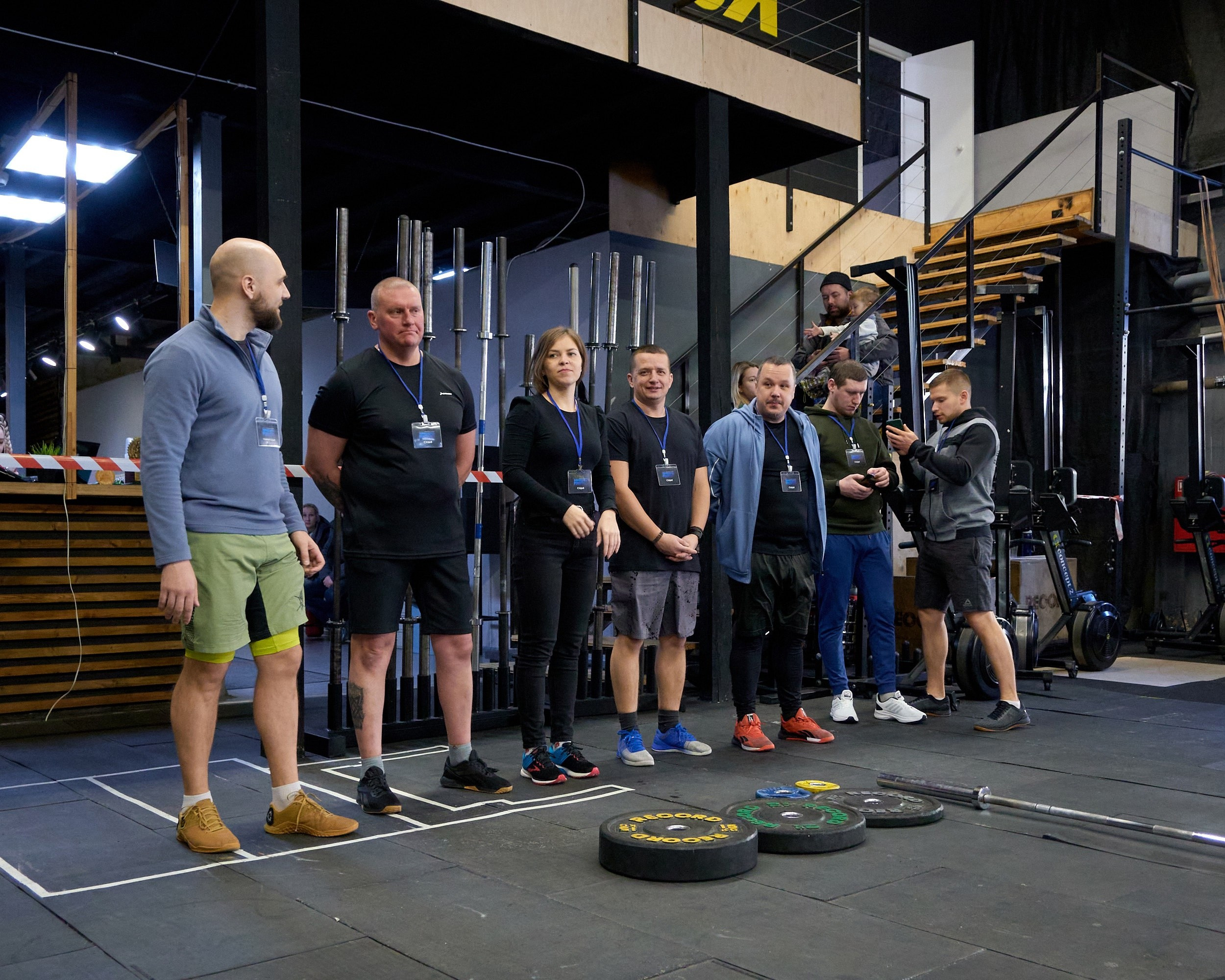 Кроссфит соревнования «Территория Рекордов» 06.03.2022 г