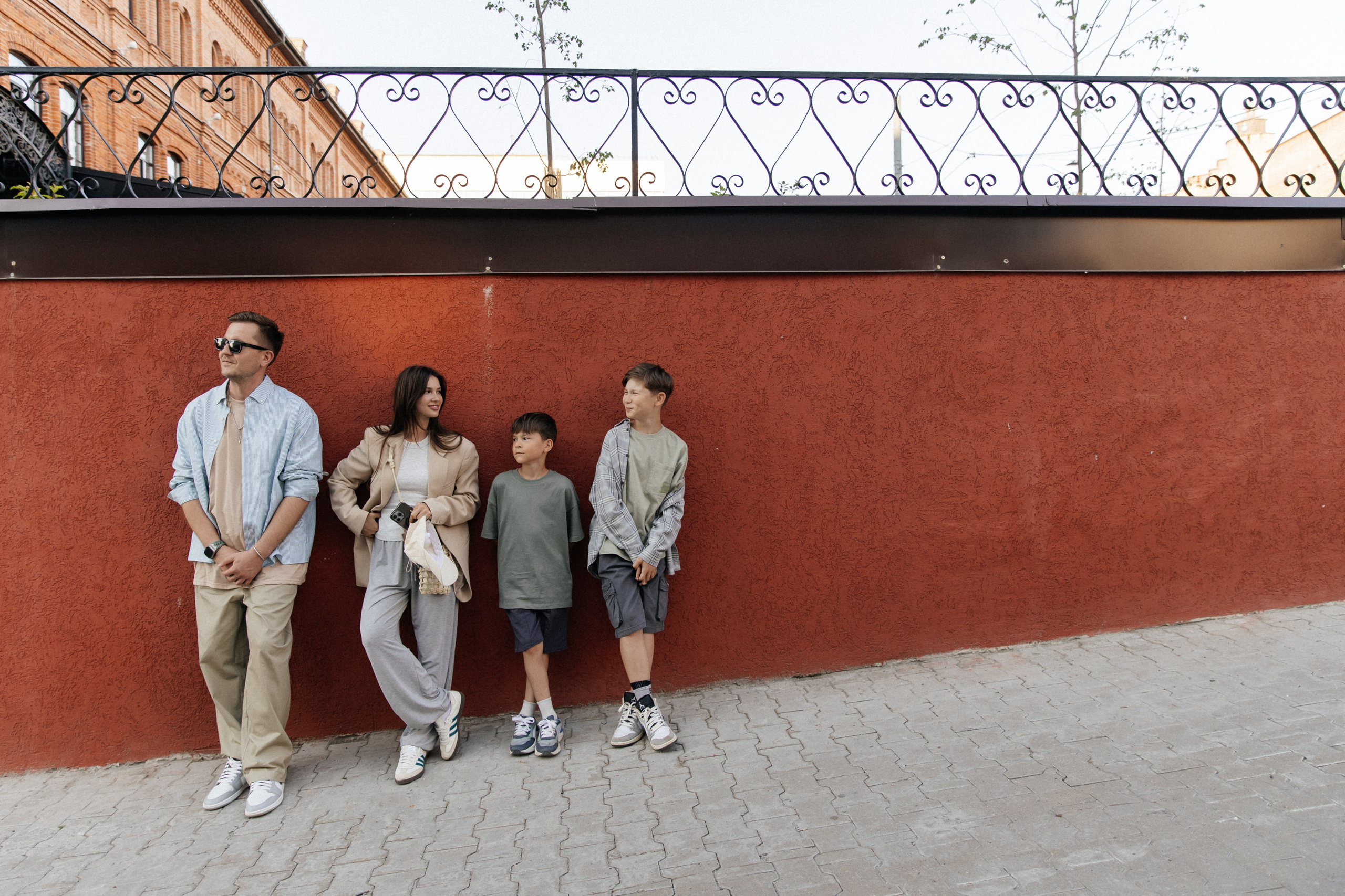 Семейная съемка в городе. Фотограф Ульяна Дивина в Нижнем Новгороде и Нижегородской области