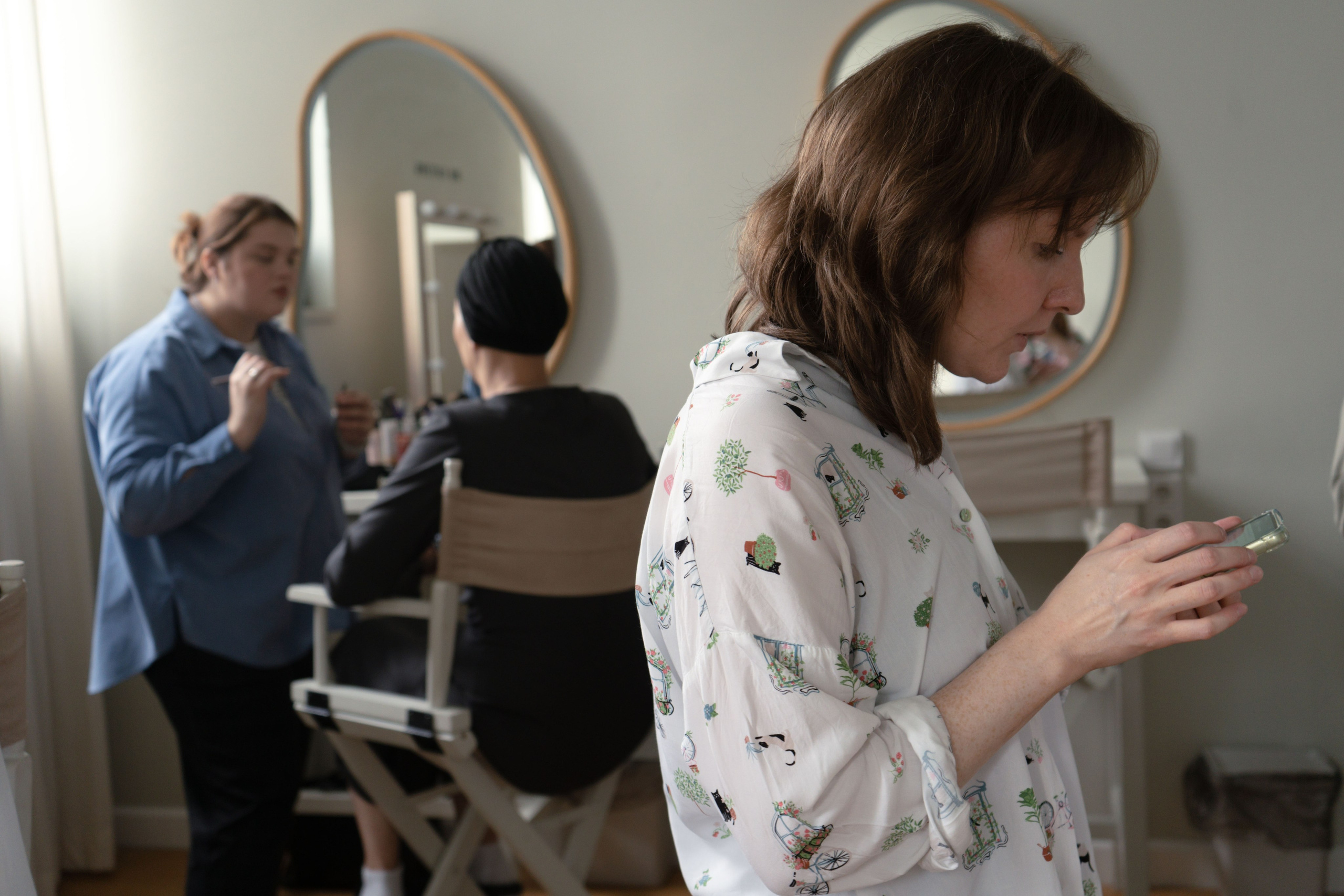 Бэкстейдж фотосессии подопечных фонда Адвита и их семей. Юля Мурашова портретный и документальный фотограф