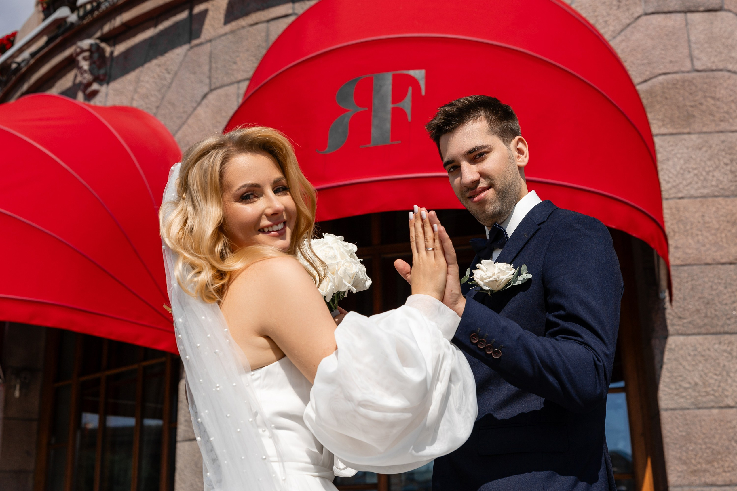 Свадебное портфолио. Фотограф в Санкт-Петербурге — Сергей Петров