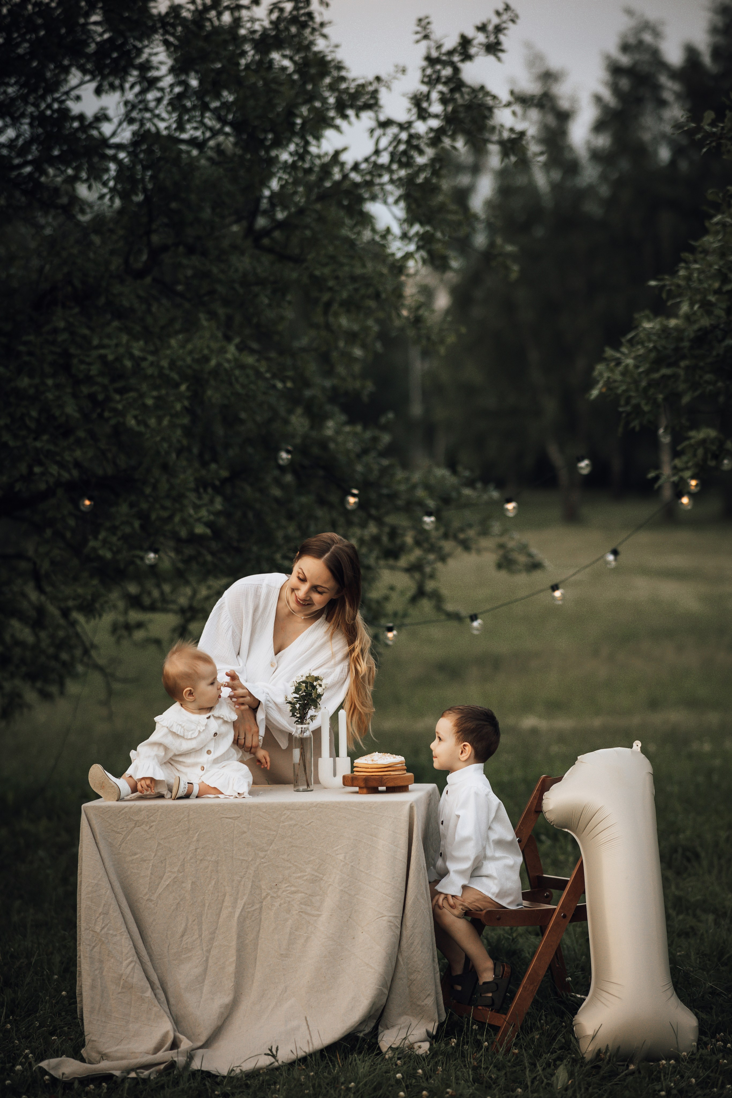 День рождения на природе!. Семейный фотограф Москва Юлиана Фетисова