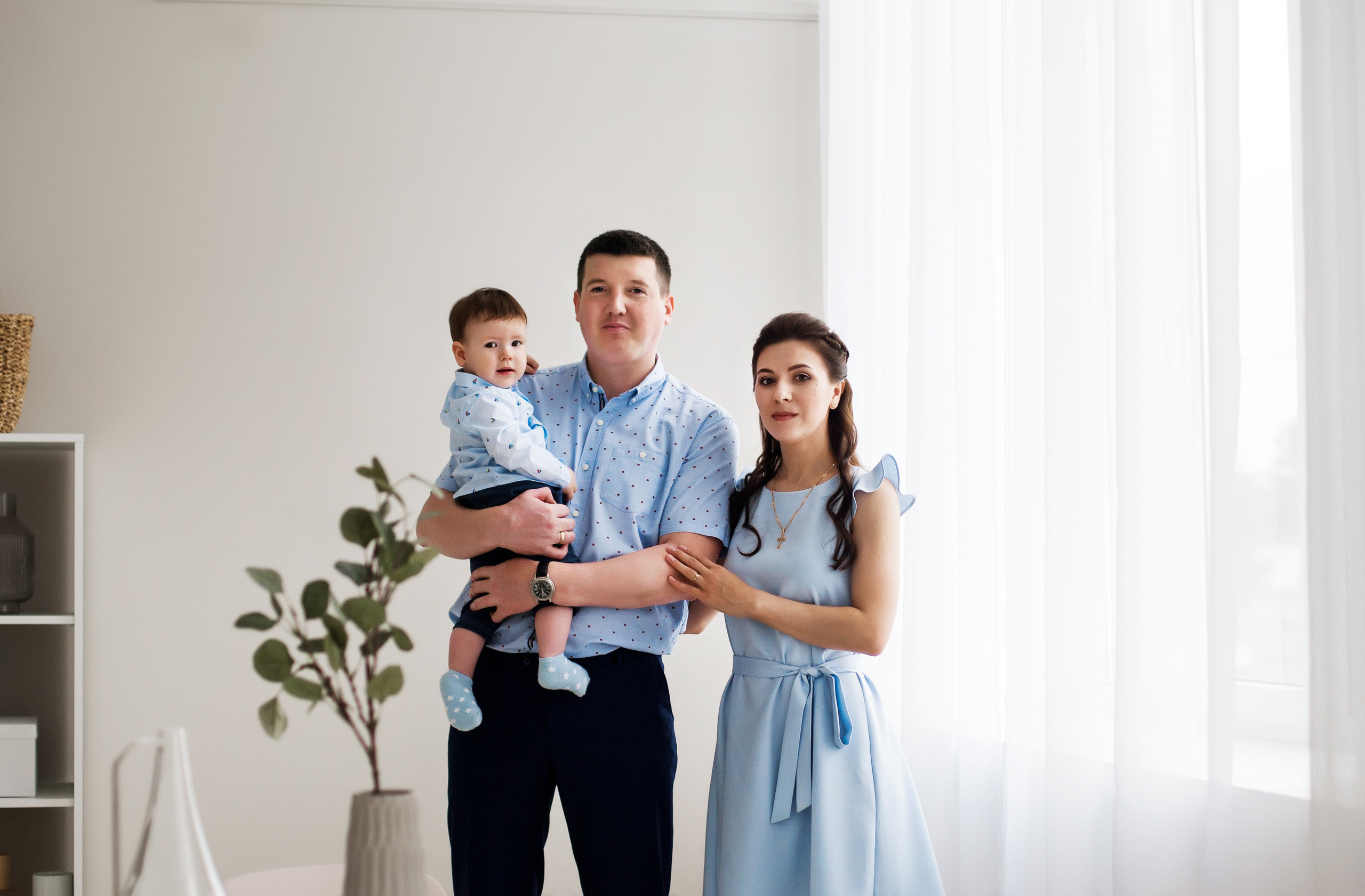 Захарке годик!. Фотограф новорожденных в Брянске Анжелика Прохоренкова