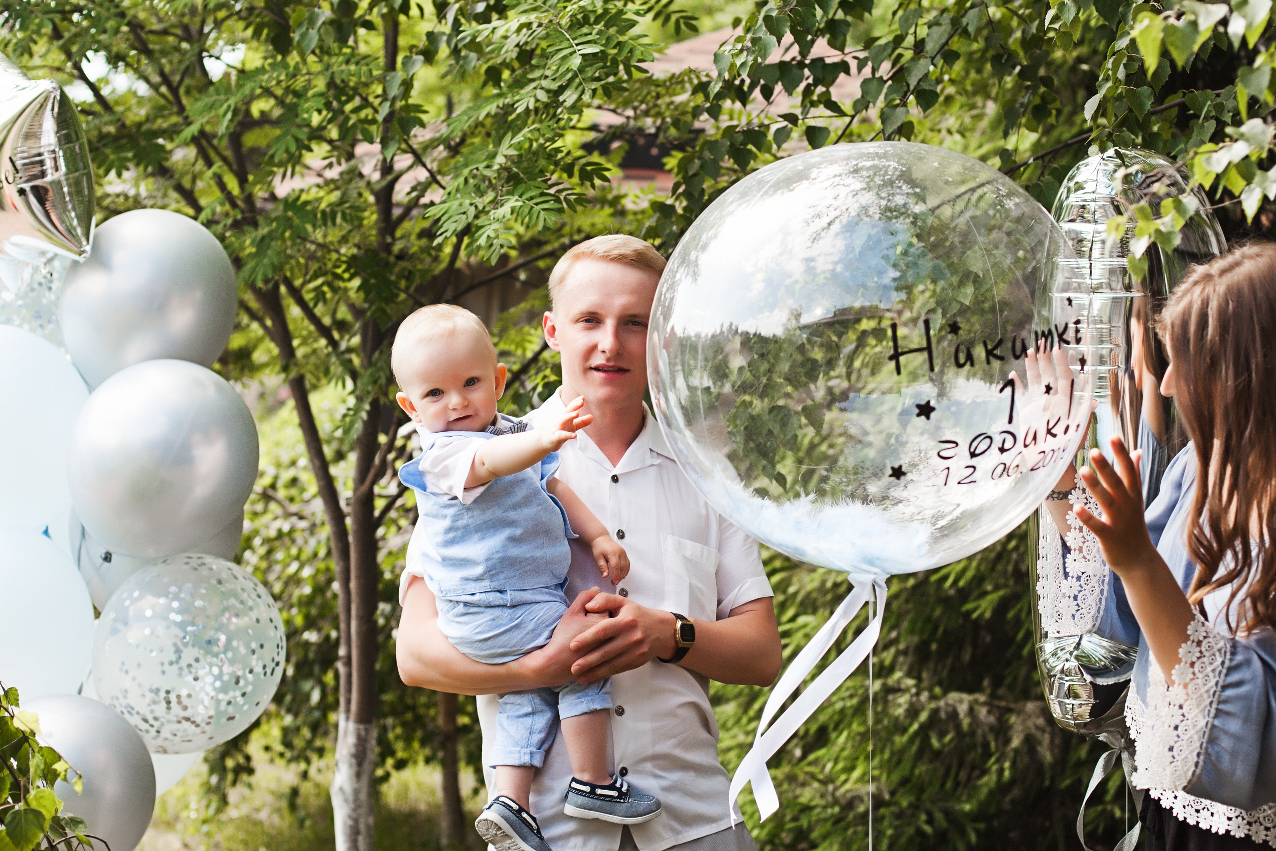 Никитке годик!. Фотограф новорожденных в Брянске Анжелика Прохоренкова