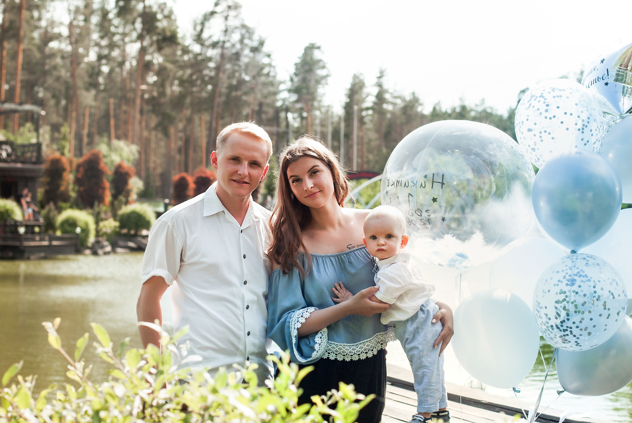 Никитке годик!. Фотограф новорожденных в Брянске Анжелика Прохоренкова