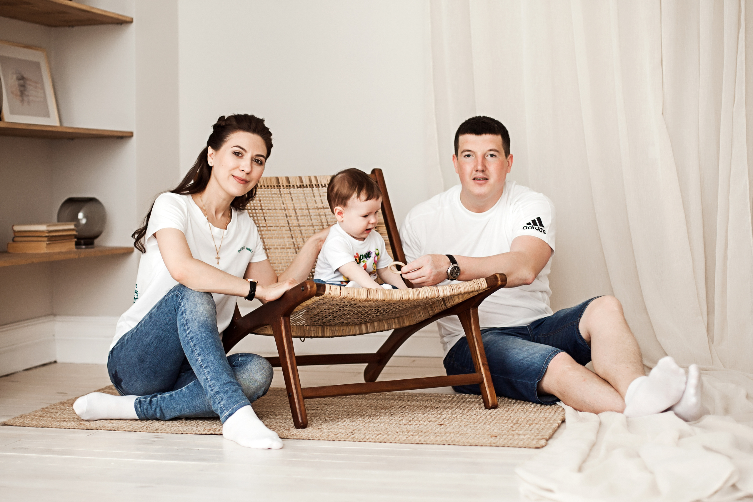 Захарке годик!. Фотограф новорожденных в Брянске Анжелика Прохоренкова