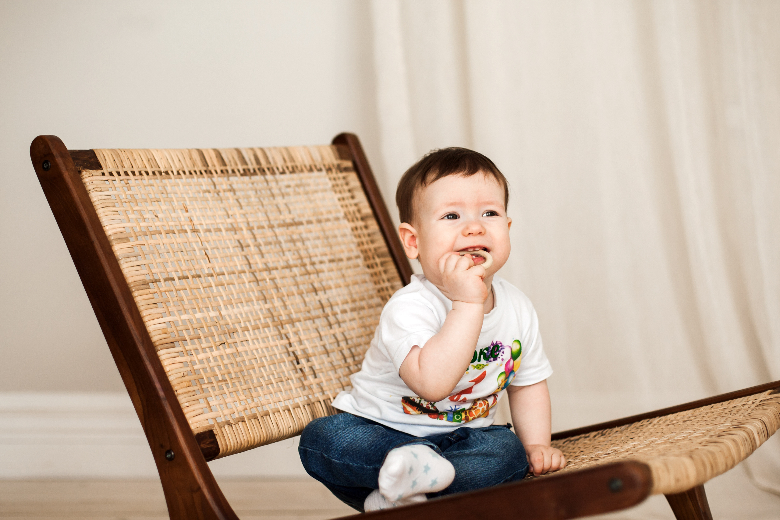 Захарке годик!. Фотограф новорожденных в Брянске Анжелика Прохоренкова