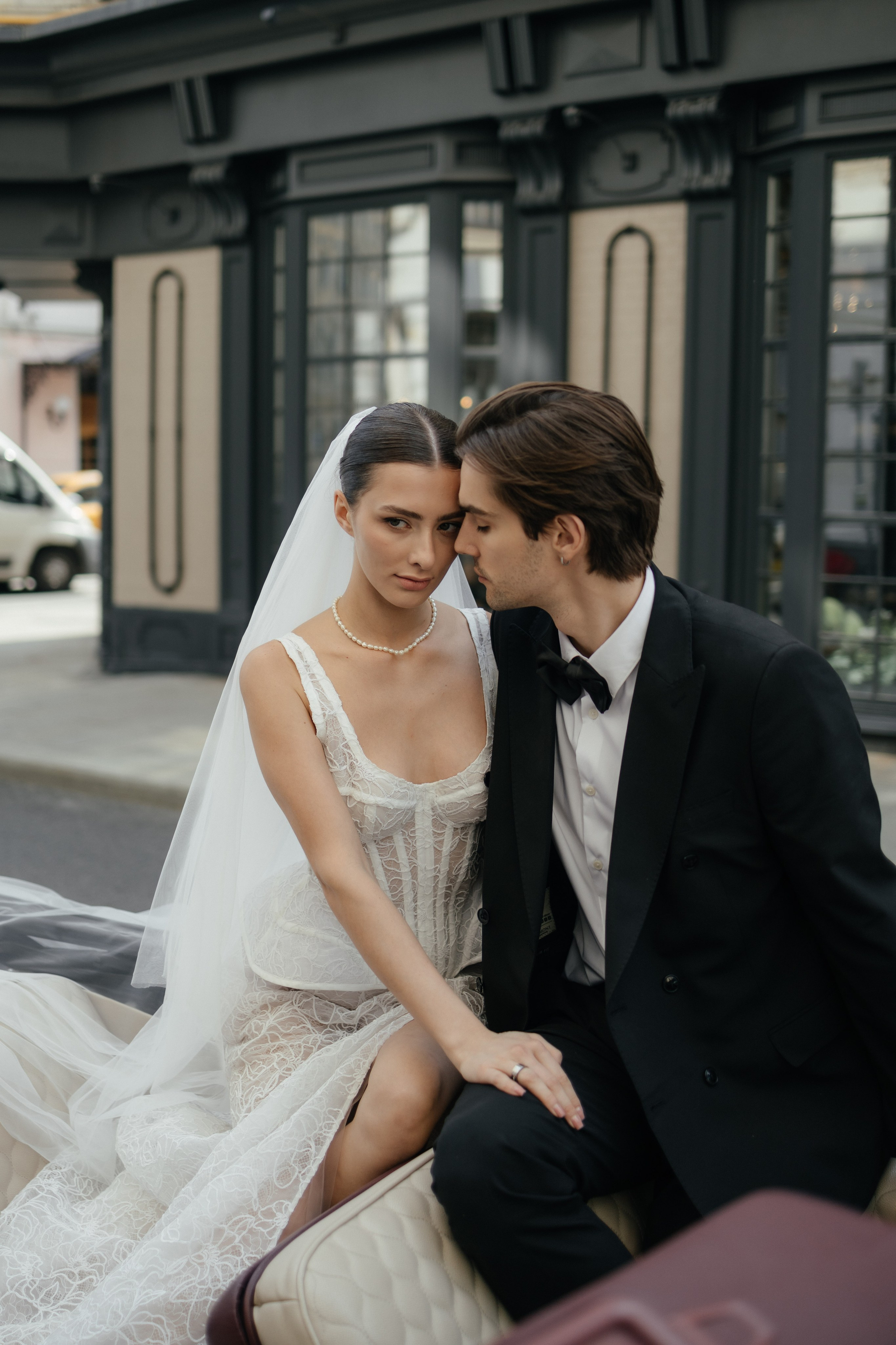 На кабриолете. Фотограф Родионова Екатерина в Москве и Оренбурге