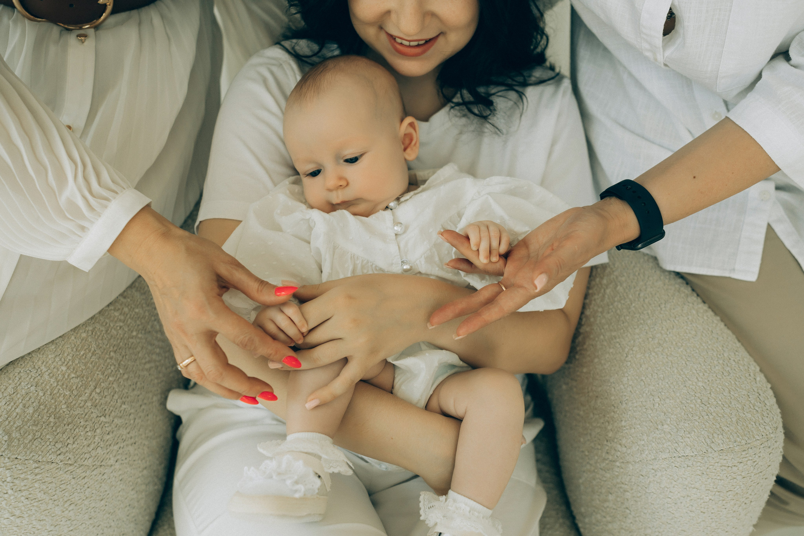 История большой семьи. Семейный фотограф и детский фотограф в Волгограде Алеся Бутакова — дет