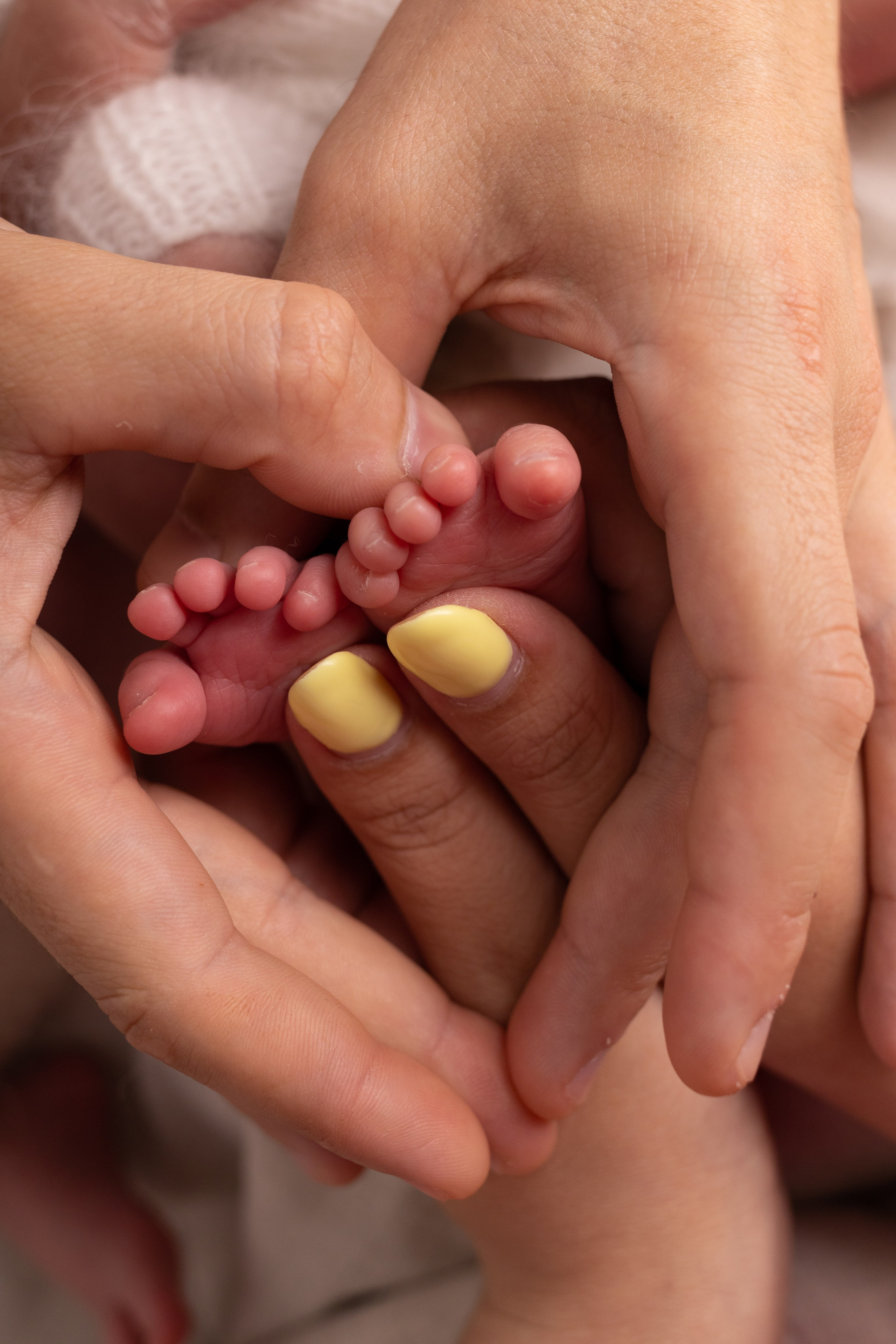 Фотосъемка двойни. Фотограф новорожденных малышей в Омске и Омской области Эльвира Камаева