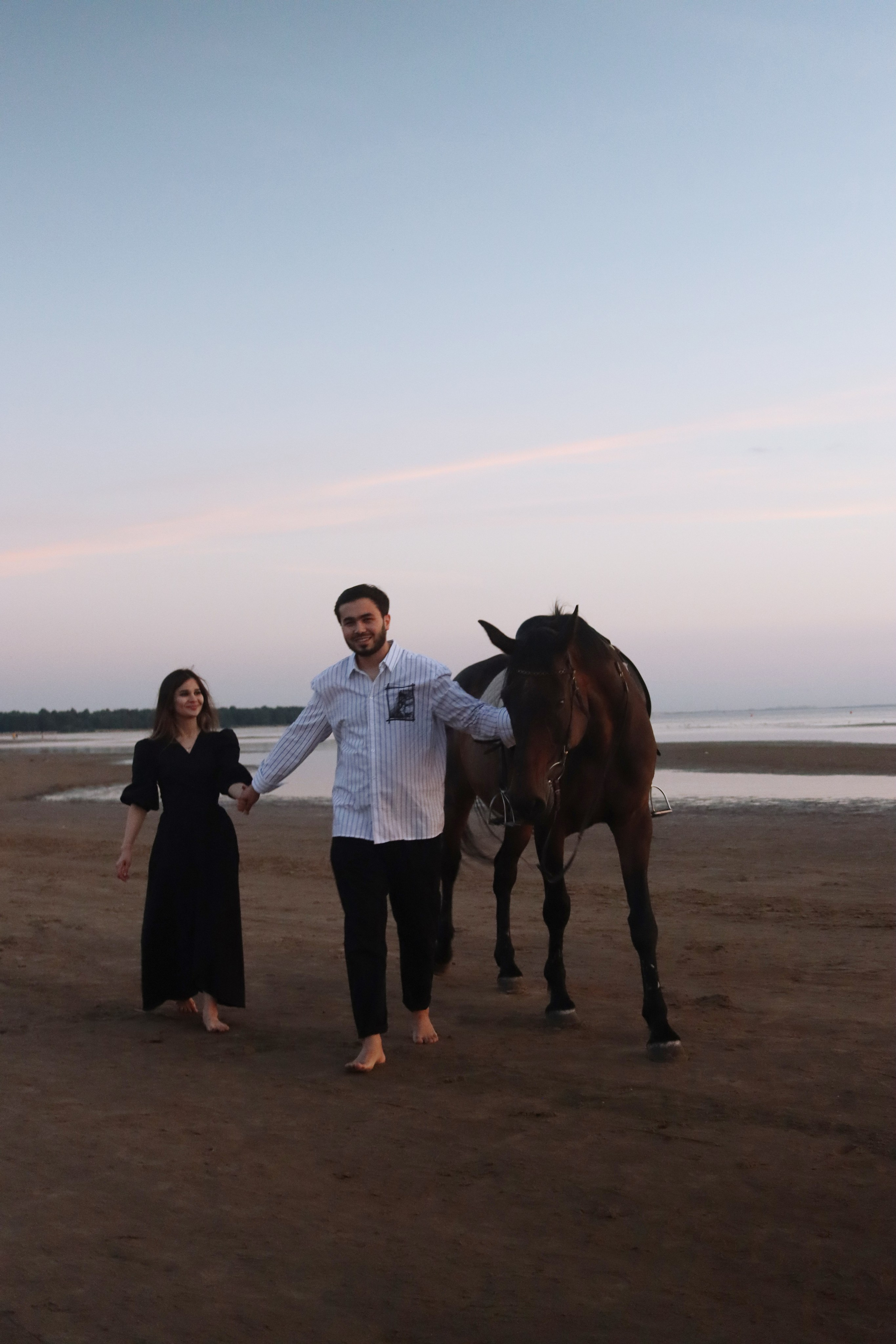 Love story с лошадьми