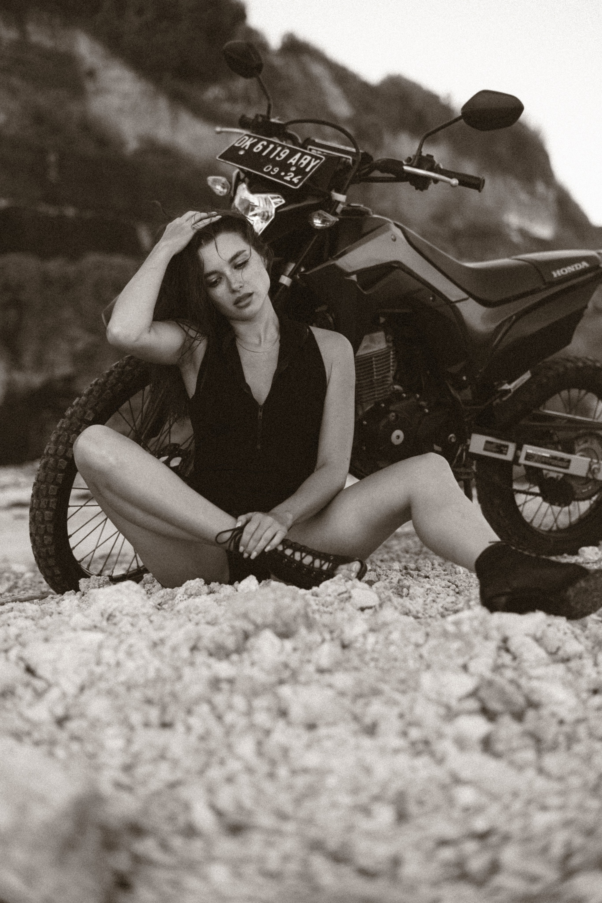 Katia. Alena Gribkova