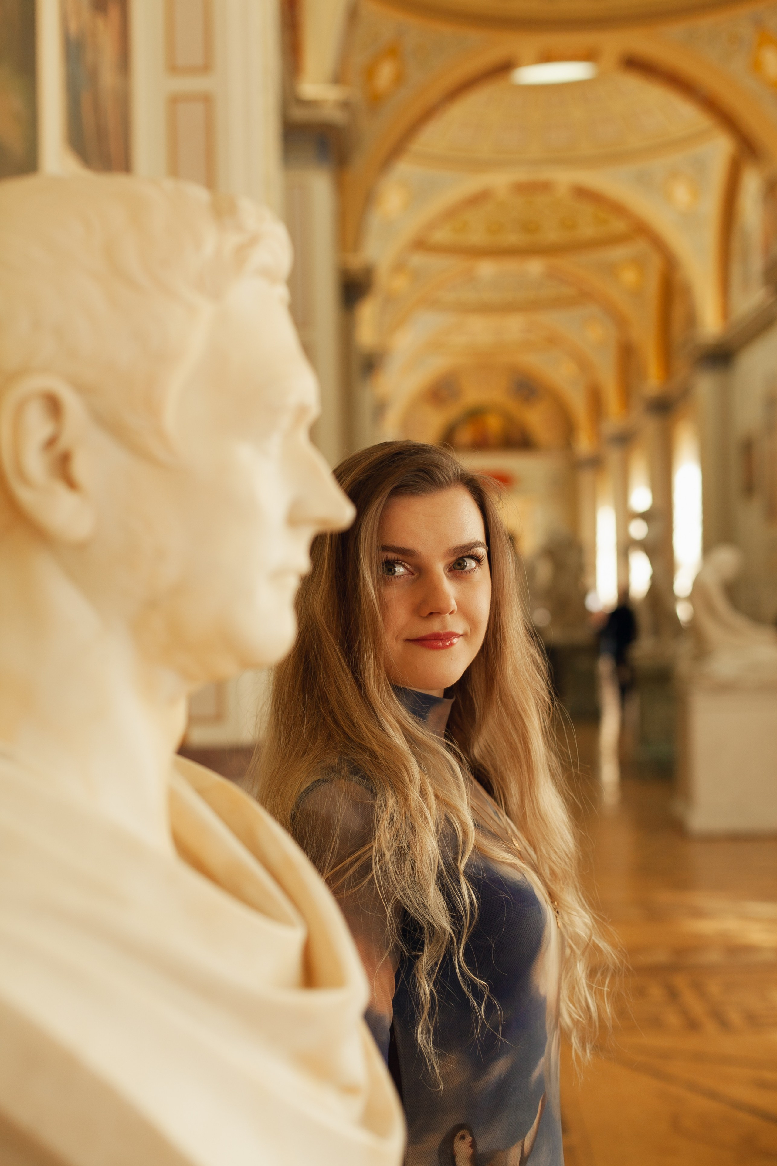 Эрмитаж Милена. Контент фотограф Саша Логвиненко