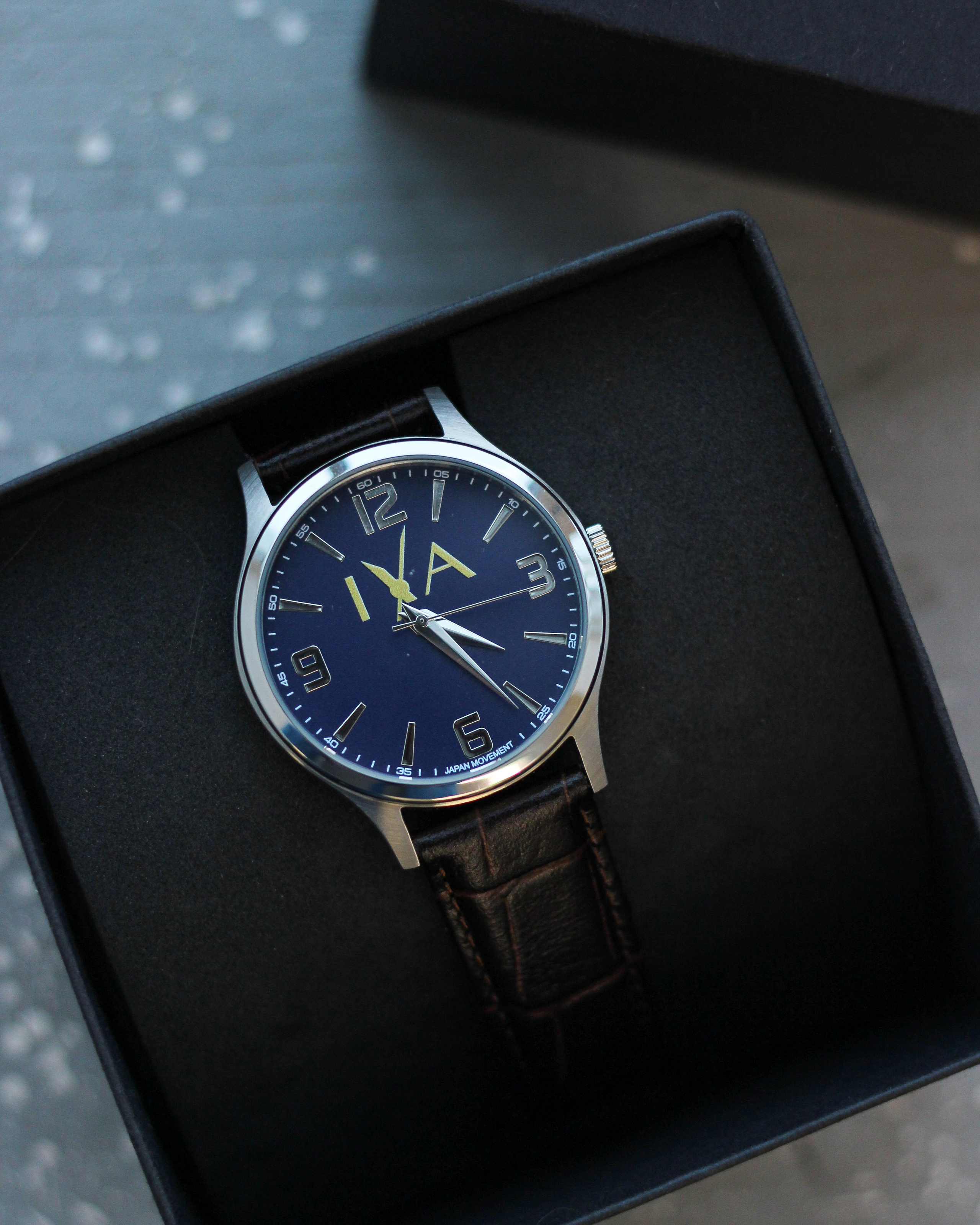 Часы IVA. Главная