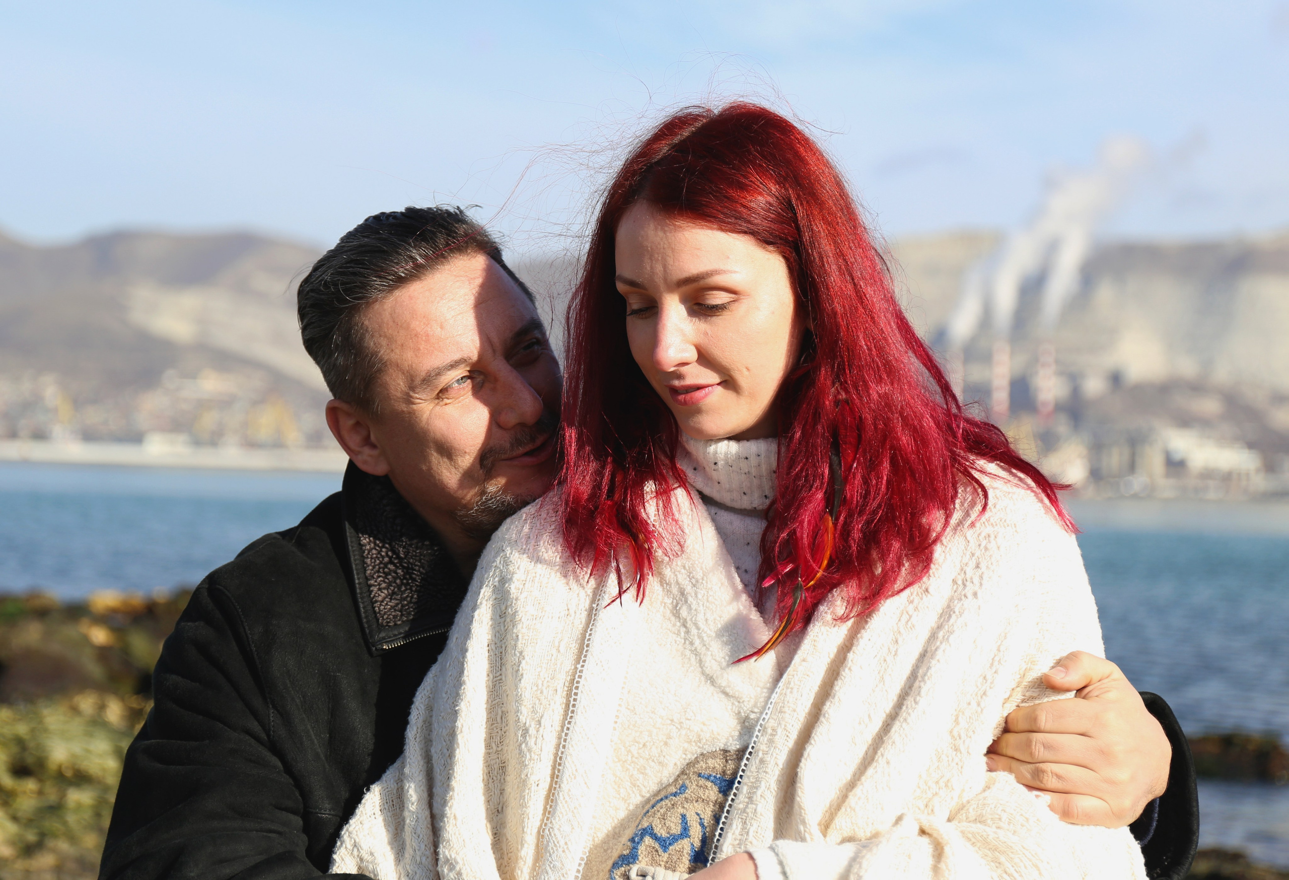 Оксана и Алексей. Семейный и детский фотограф Екатерина Черняева. Снимаю портреты, love story, фотопрогулки, работаю на улице, в кафе, студии, дома у клиента