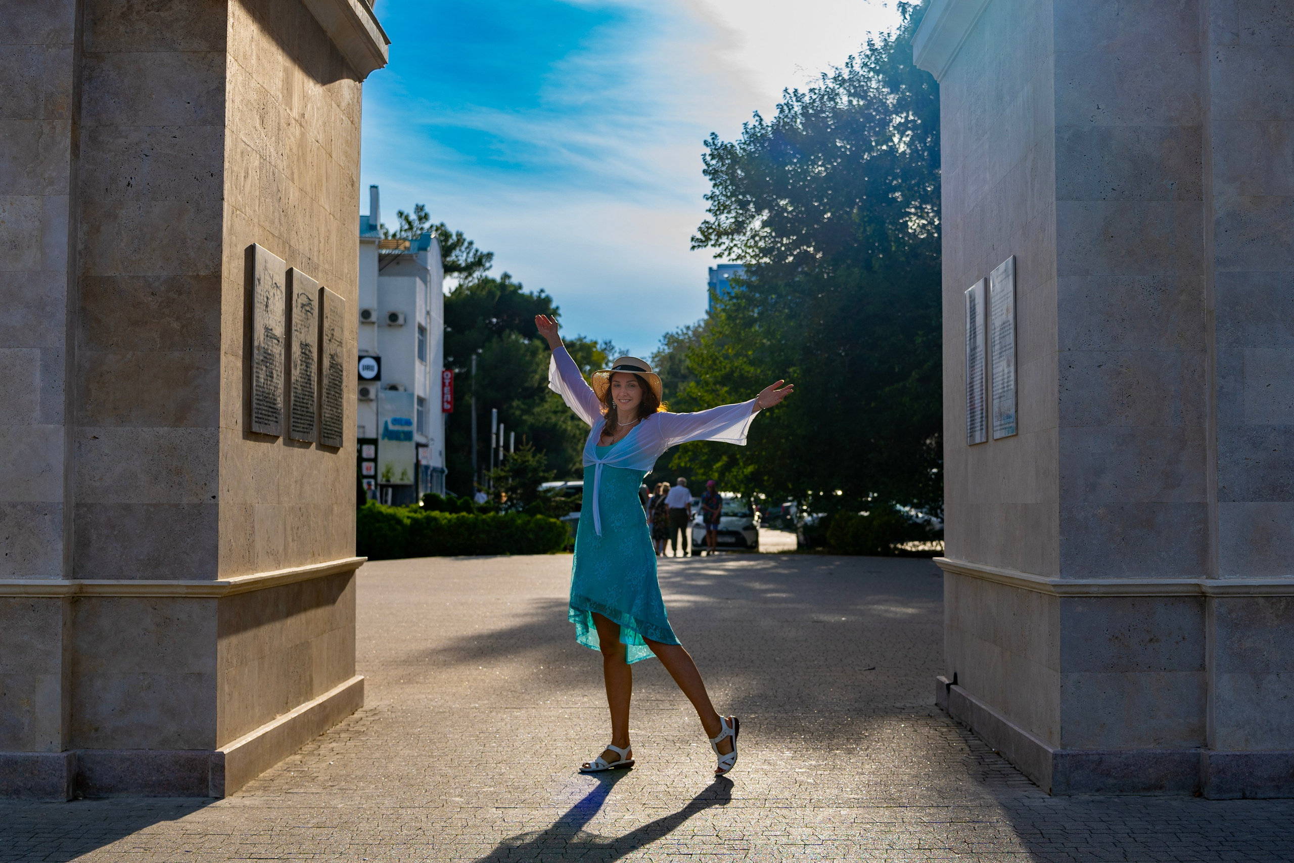 Осенняя фотоссесия по центру Анапы. Семейный и детский фотограф Екатерина Черняева. Снимаю портреты, love story, фотопрогулки, работаю на улице, в кафе, студии, дома у клиента