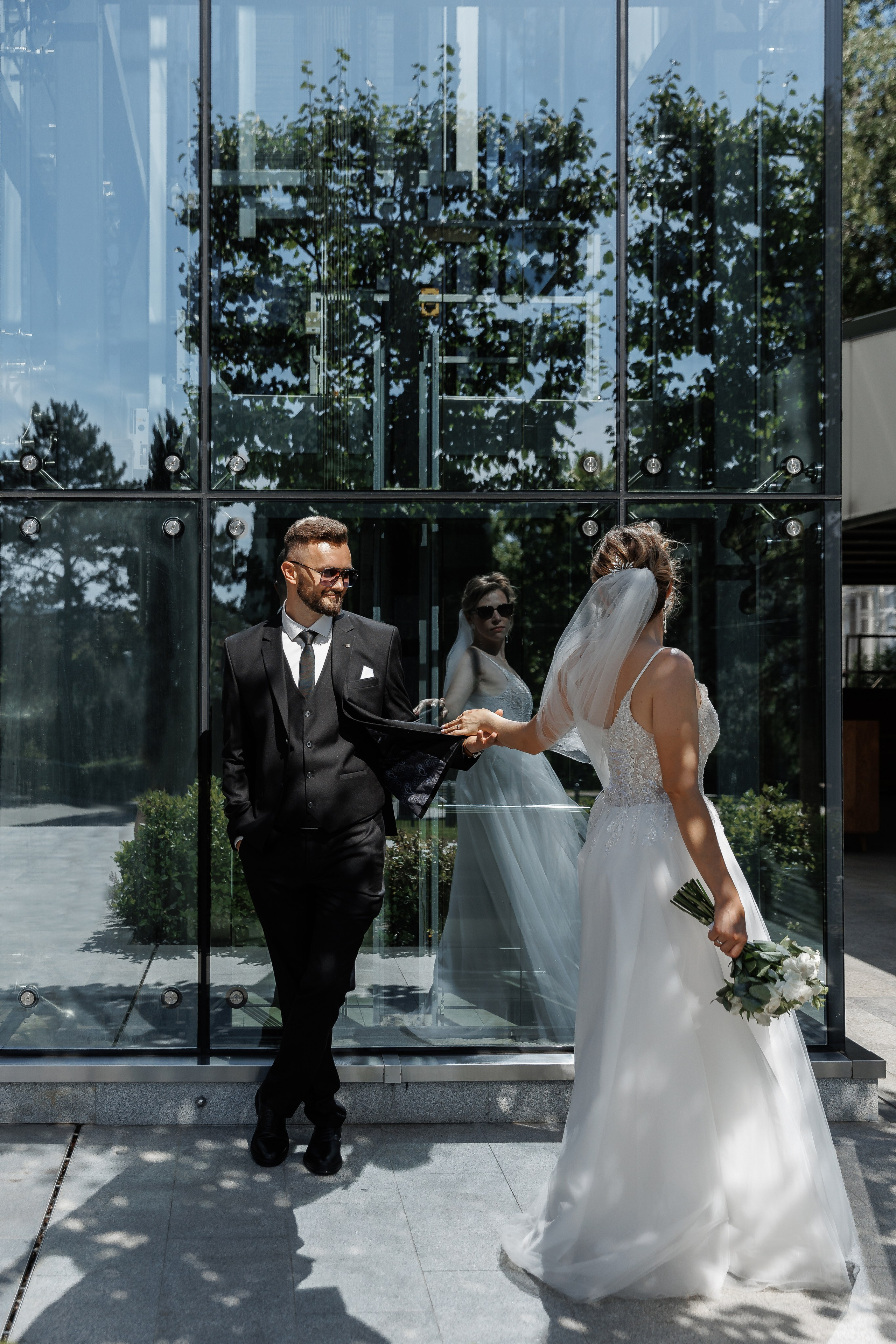 Анонс свадьбы Анастасии и Михаила. Свадебный фотограф в Крыму и Севастополе Ольга Баскакова