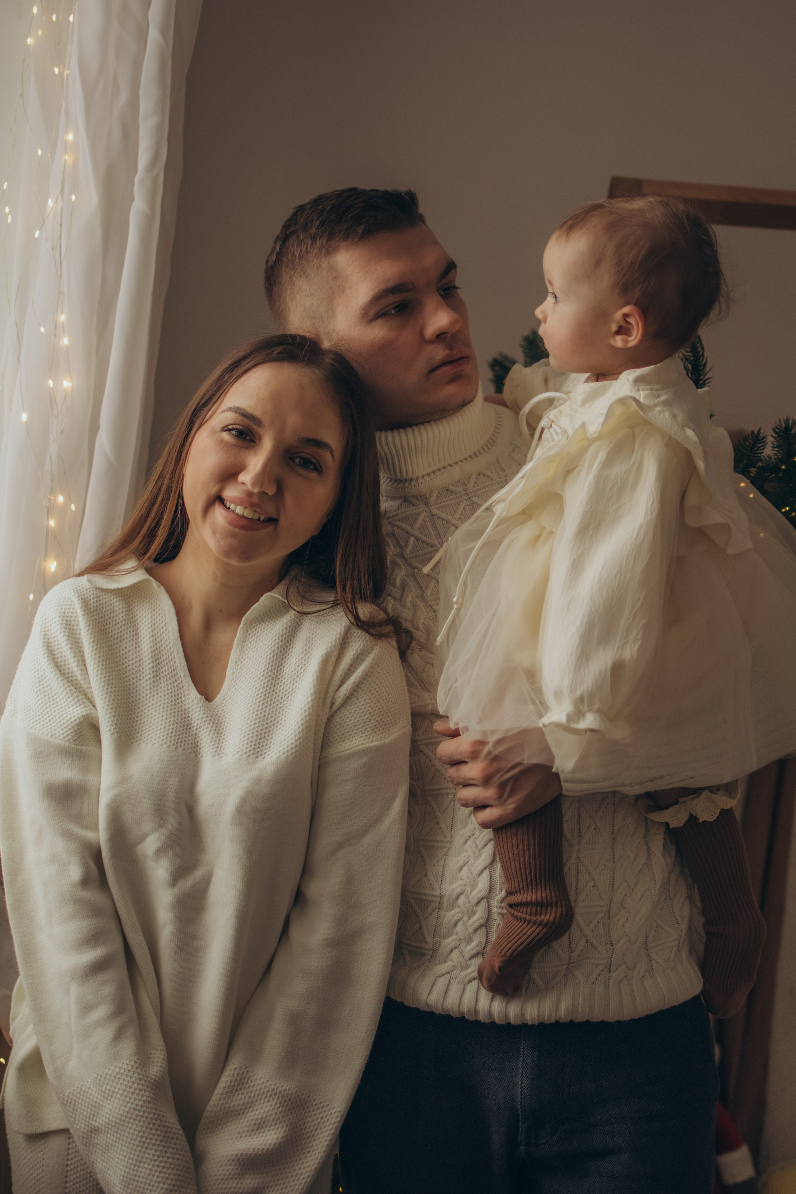 Кире 1 годик. Семейный фотограф Москва