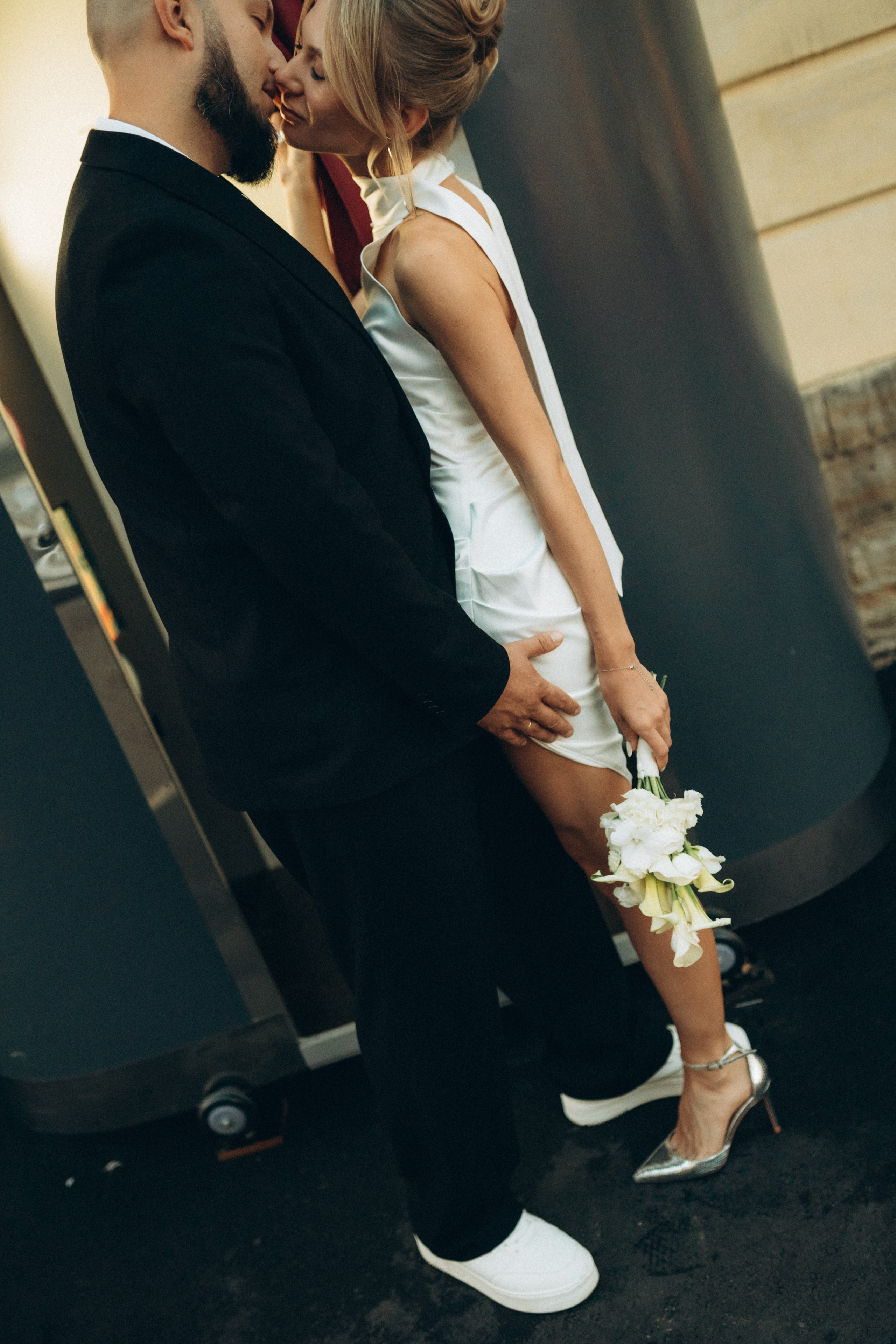 Александр и Екатерина Питер. Свадебный фотограф в Новосибирска