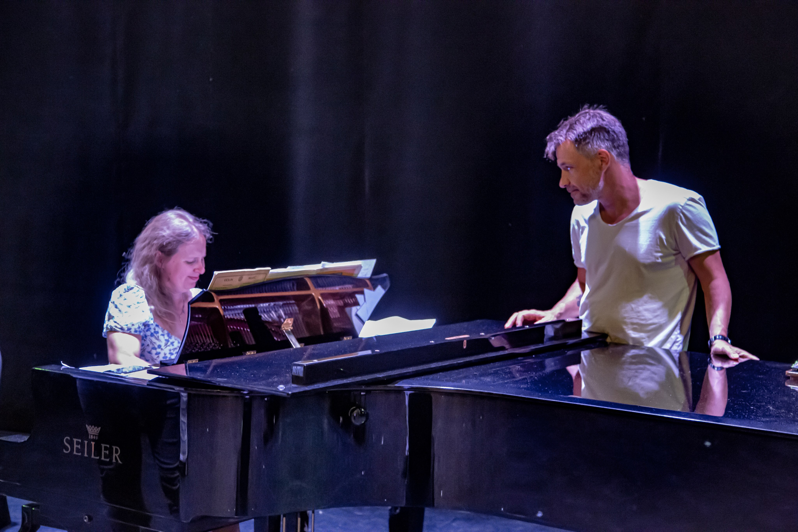 Чайковский и Надежда премьера спектакля Зимний театр Сочи. Фотограф в Сочи Юрий Шептаев