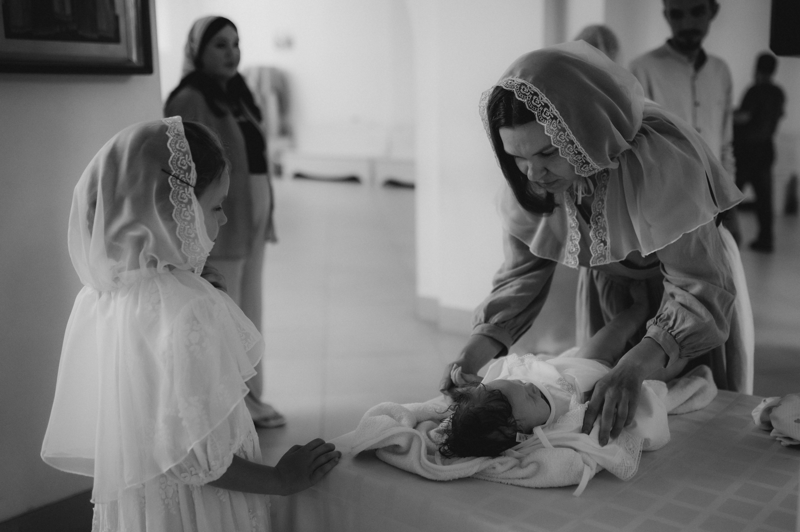 Крещение Машеньки. Семейный фотограф МОСКВА/Королёв