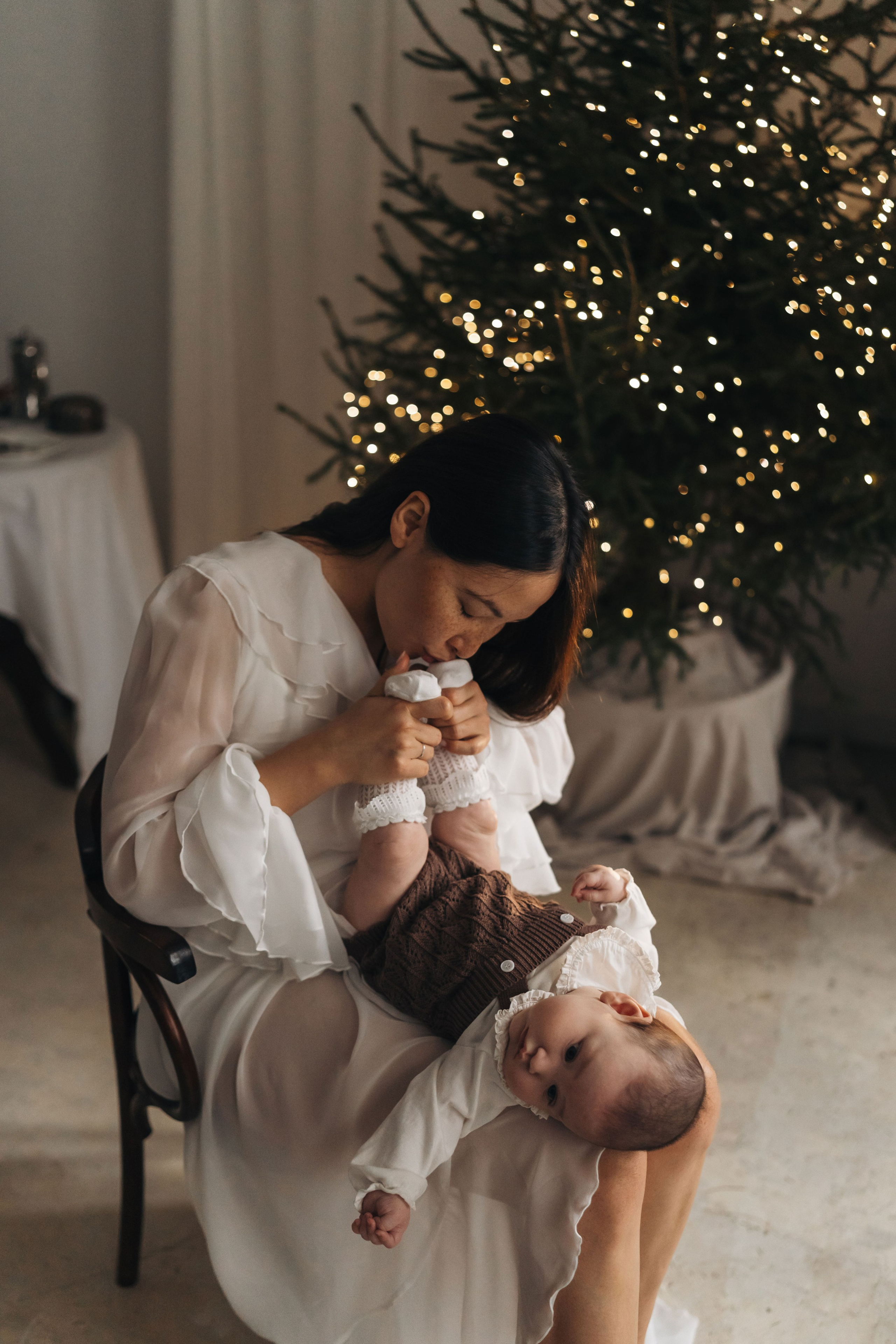 Новогодняя история. Ваш фотограф Вика Артемова