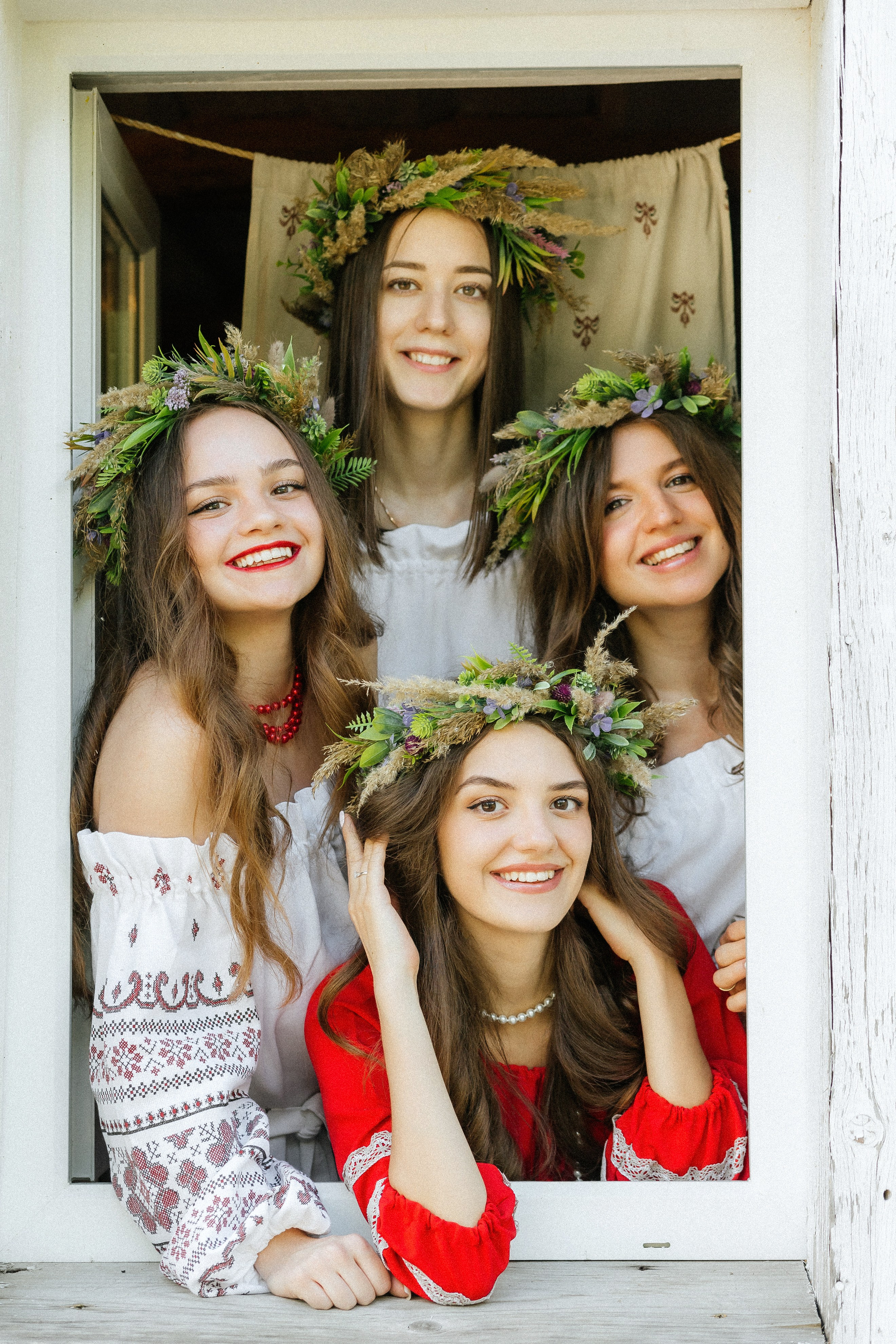 Девичник в стиле A LA RUSSE. Свадебный фотограф в Москве Николай Болт