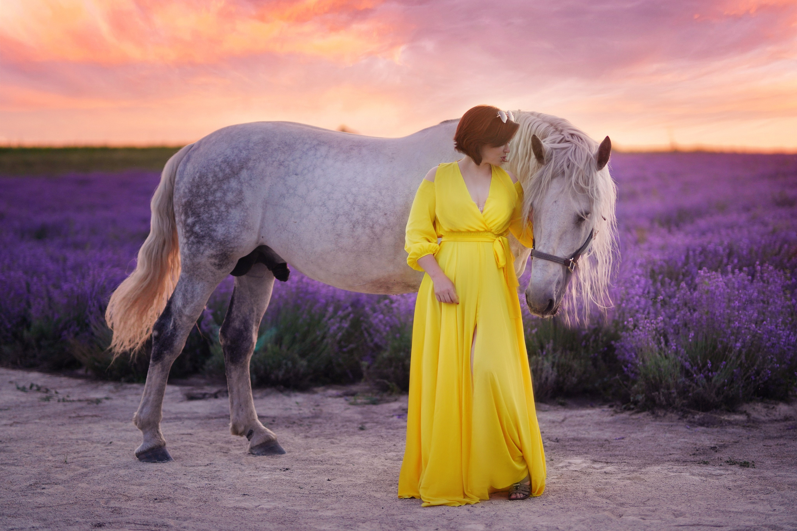 Лаванда. Сказочный фотограф Марьяна Сердюк. Москва, Дмитров и весь мир