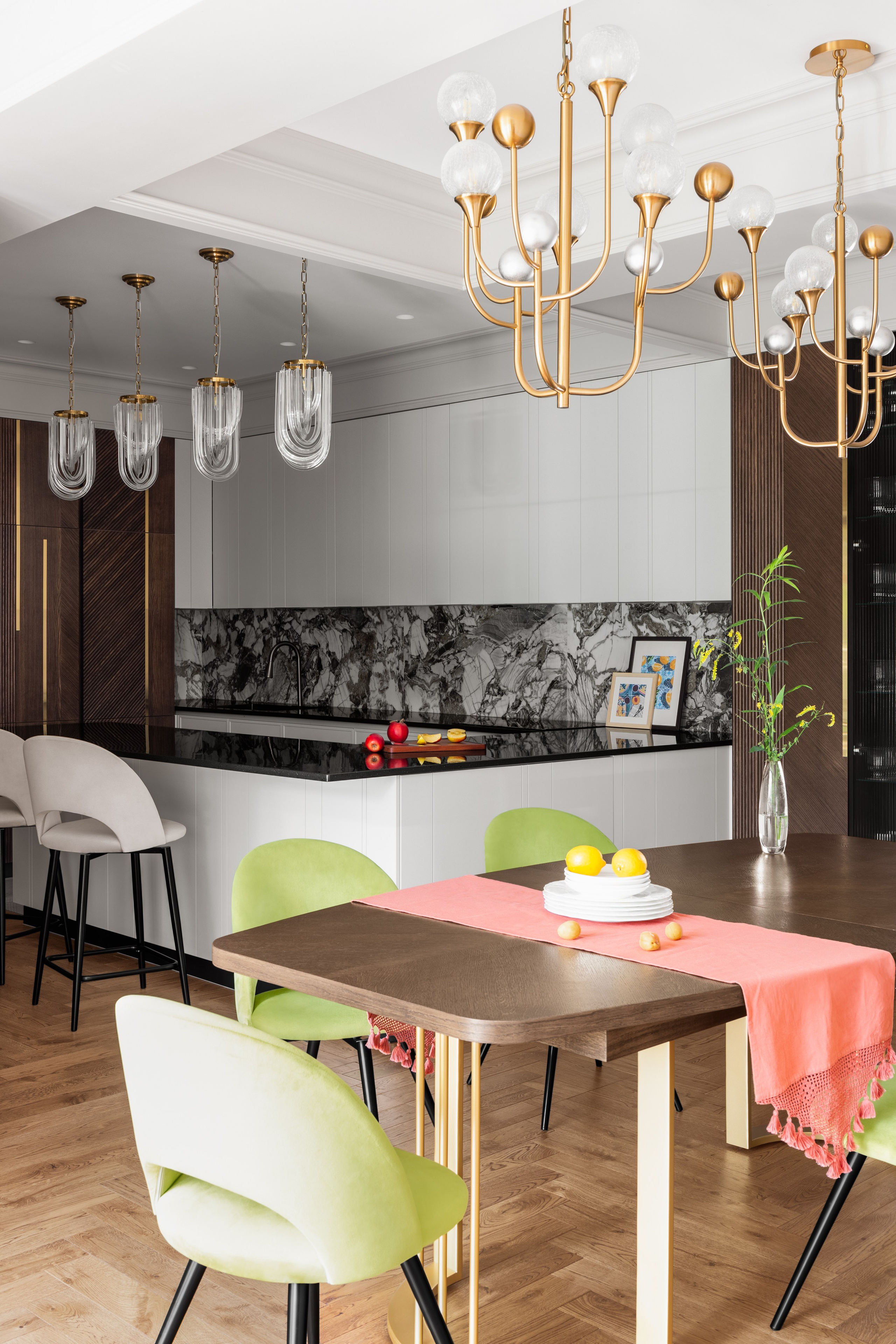 Фотосъёмка интерьера частного дома в г. Астана. Роман Якунин — интерьерный фотограф в Алматы