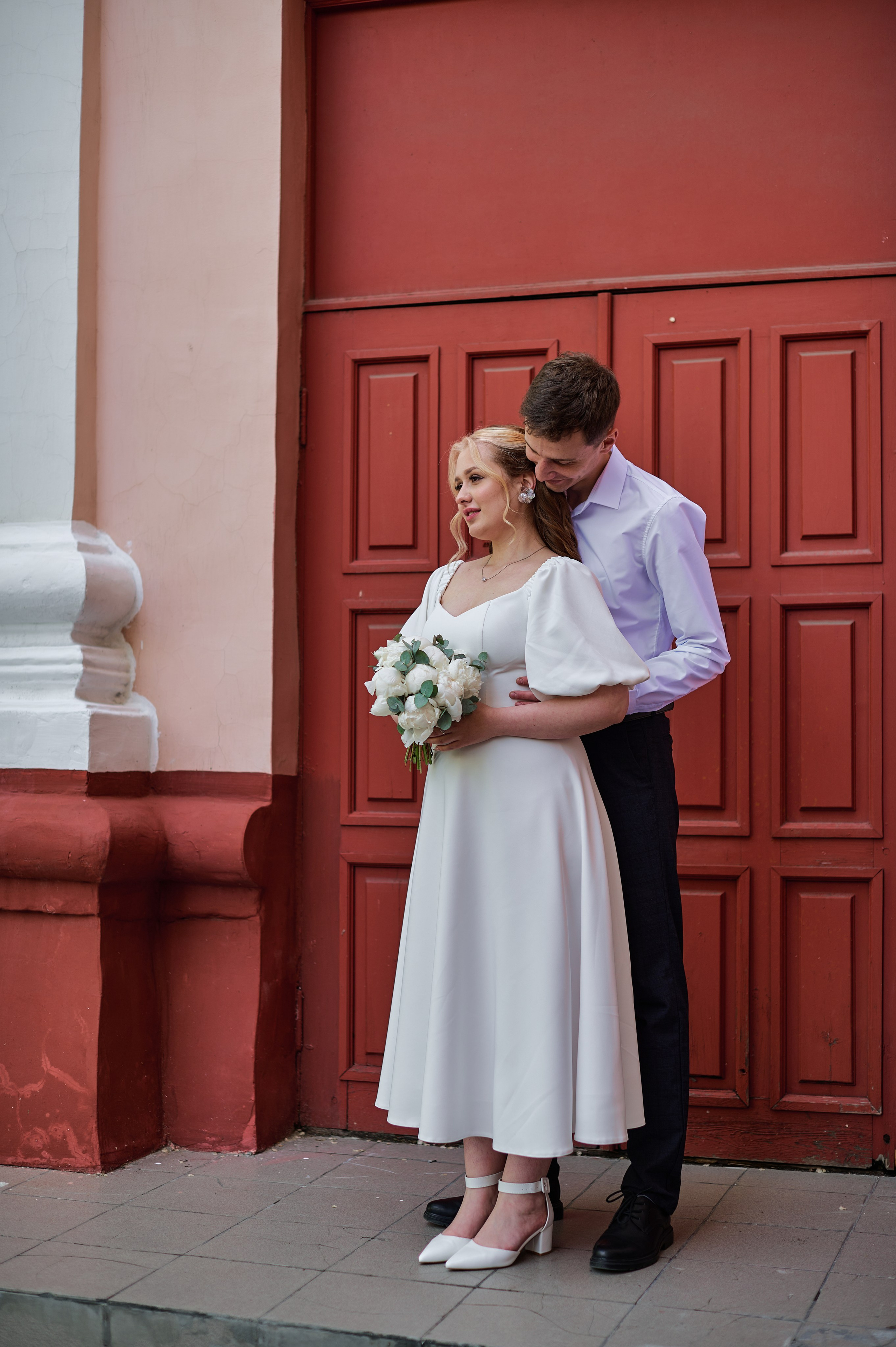 Александр и Екатерина. Фотограф Виктория Воронина