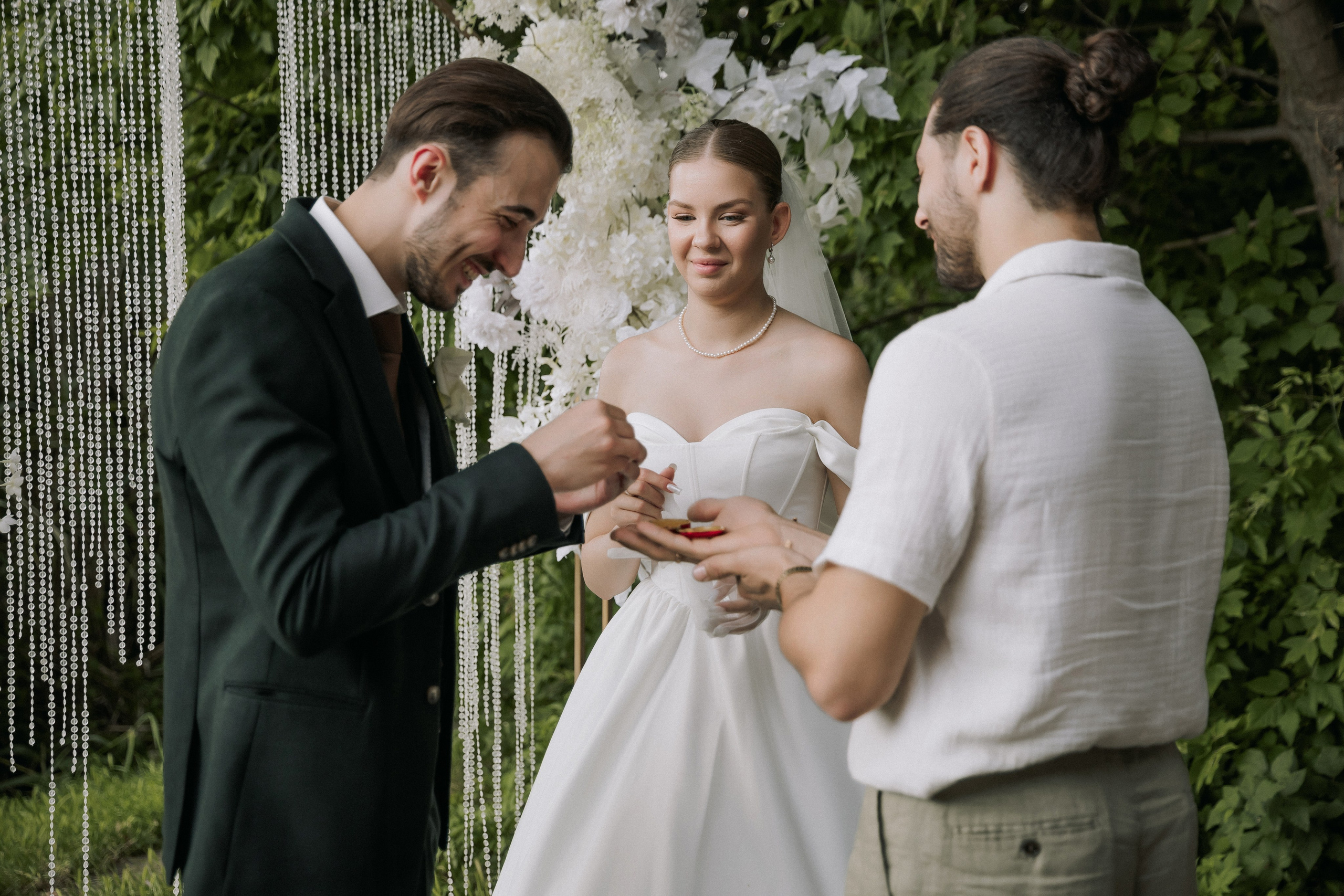 Свадебный день Лины и Роберта. Свадебная фотография. Арина Рубах