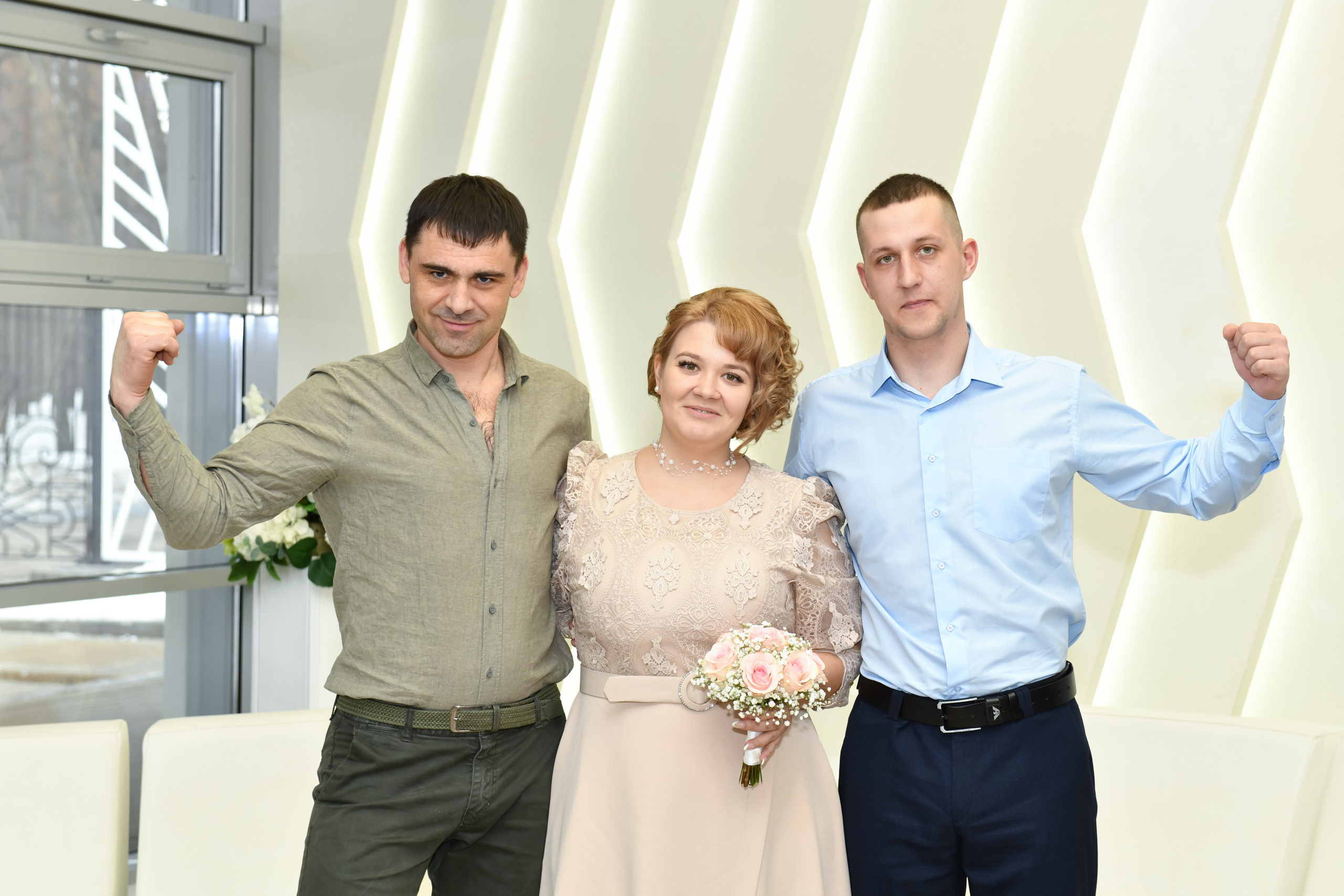 Регистрация брака Татьяны и Максима. Свадебные съёмки в Москве и МО Галина Борисова