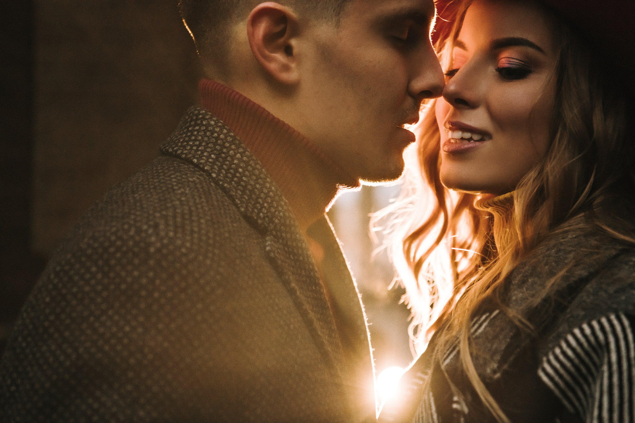 Настя и Игорь. Вечерний центр.