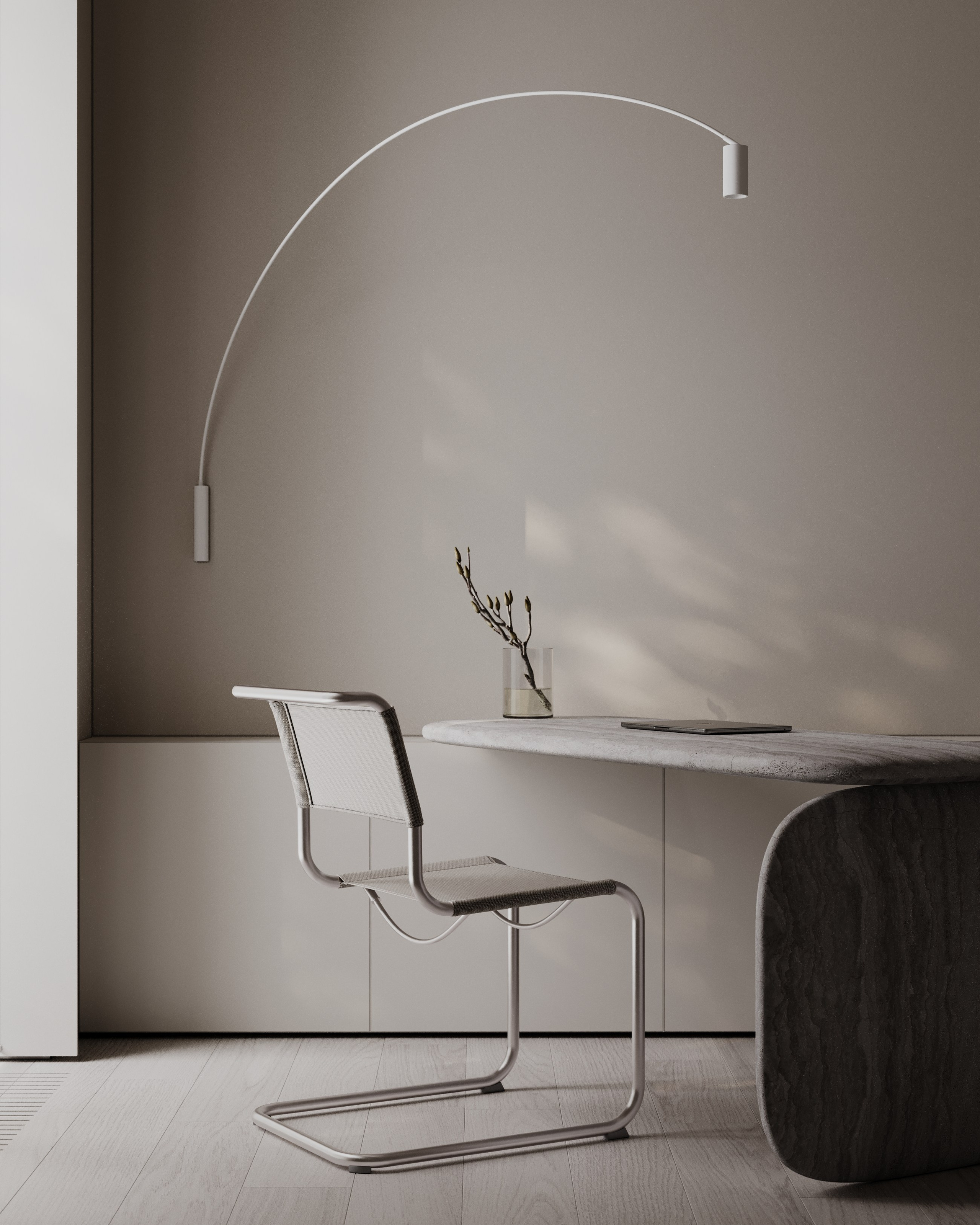 CHERRY /220 sq m /24'. Интерьерное ателье numéro а